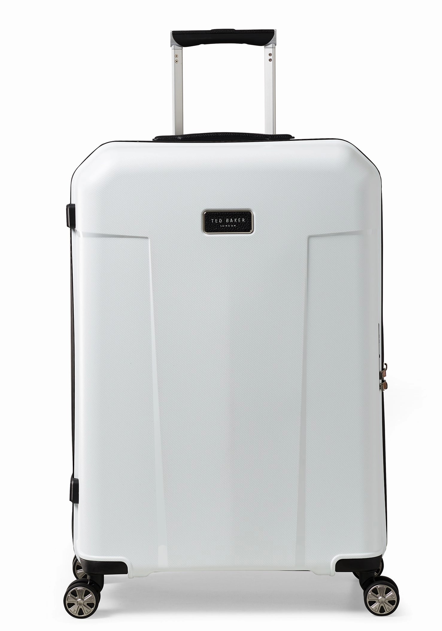 Ted baker Ted Baker Flying Colours Hardside Trolley 4 Wheel Spinner, TSA Lock, Lightweight Suitcase, Men and Women