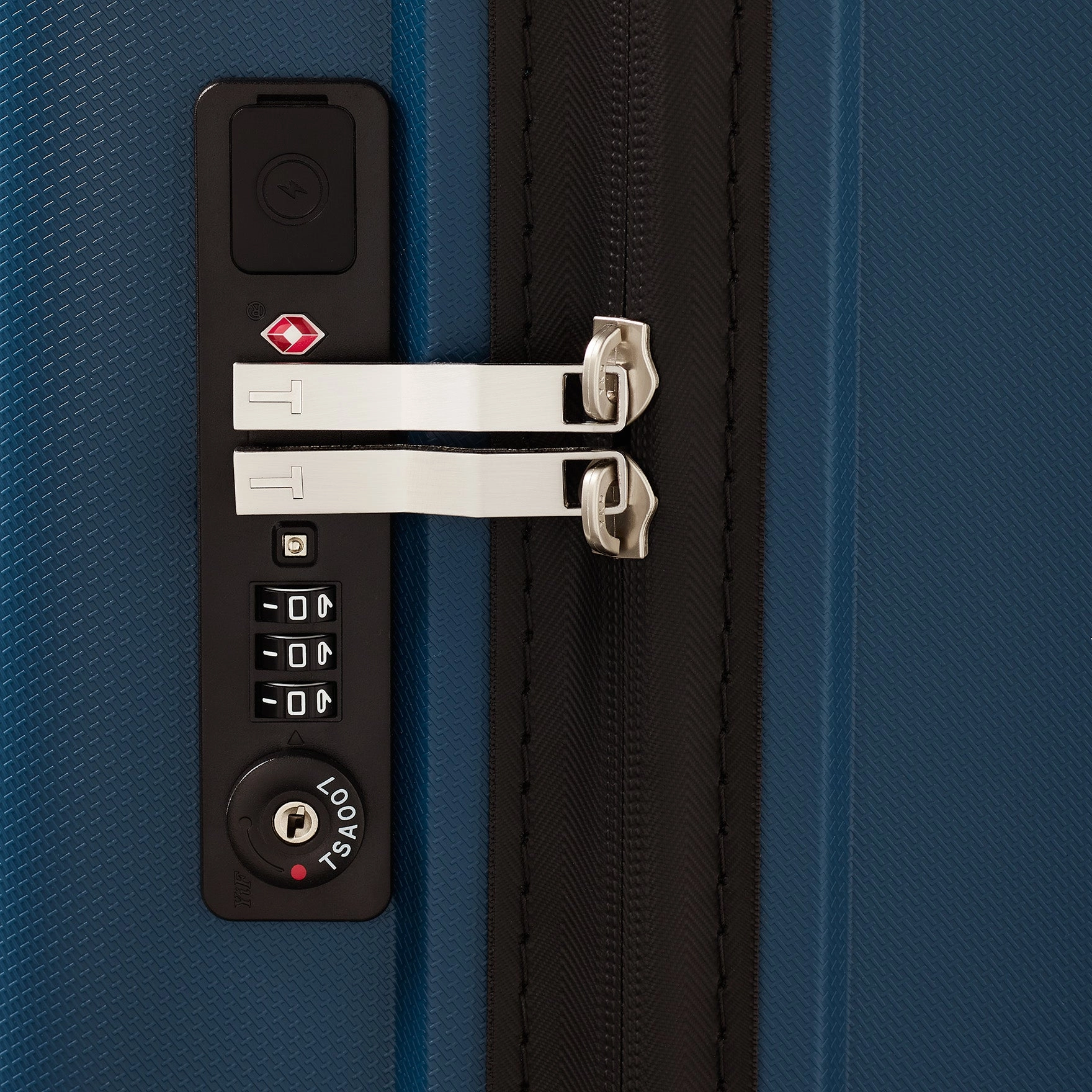 Ted baker Ted Baker Flying Colours Hardside Trolley 4 Wheel Spinner, TSA Lock, Lightweight Suitcase, Men and Women