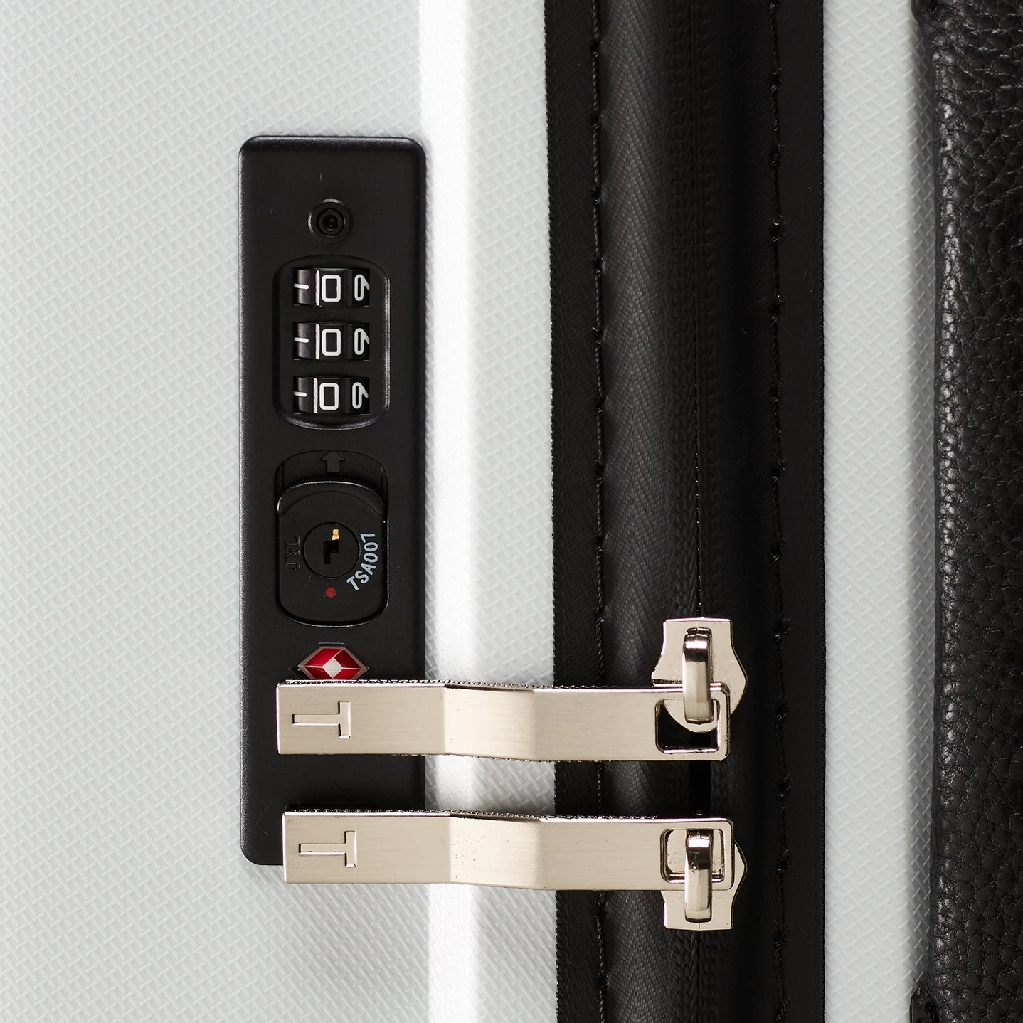 Ted baker Ted Baker Flying Colours Hardside Trolley 4 Wheel Spinner, TSA Lock, Lightweight Suitcase, Men and Women
