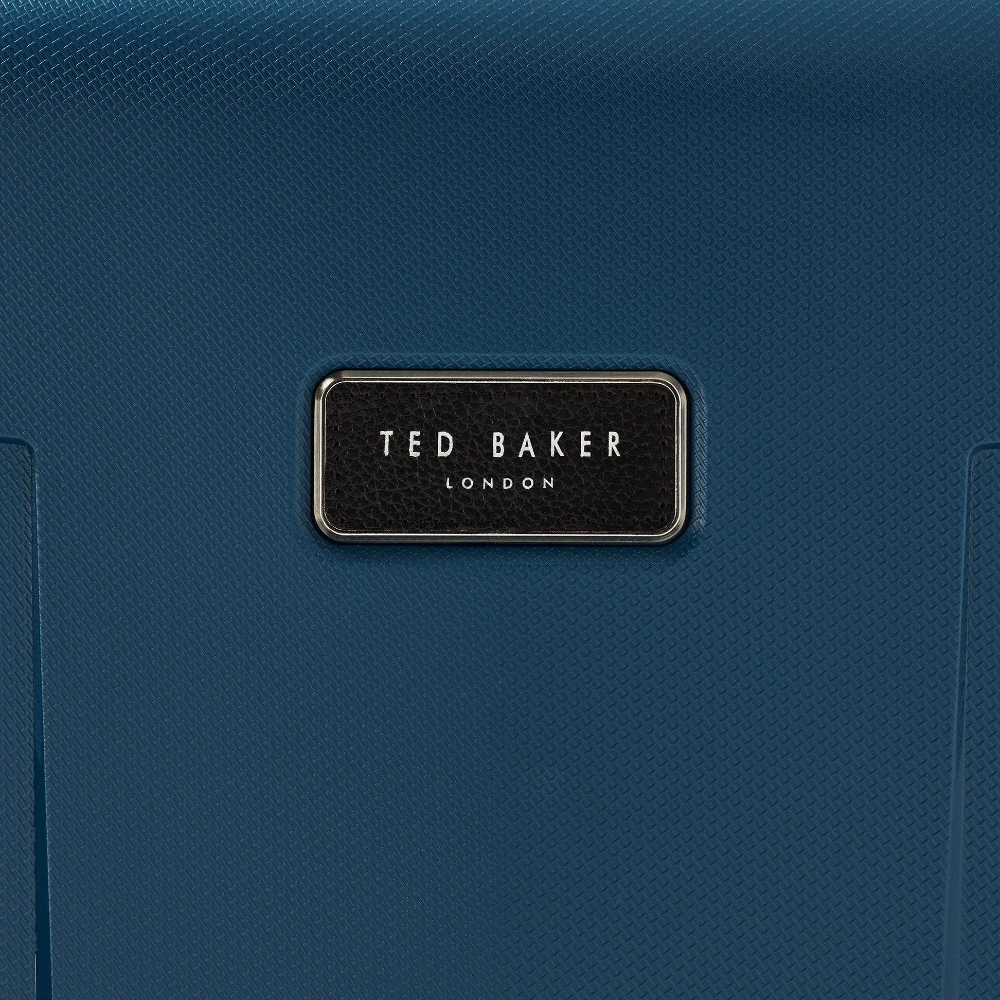 Ted baker Ted Baker Flying Colours Hardside Trolley 4 Wheel Spinner, TSA Lock, Lightweight Suitcase, Men and Women