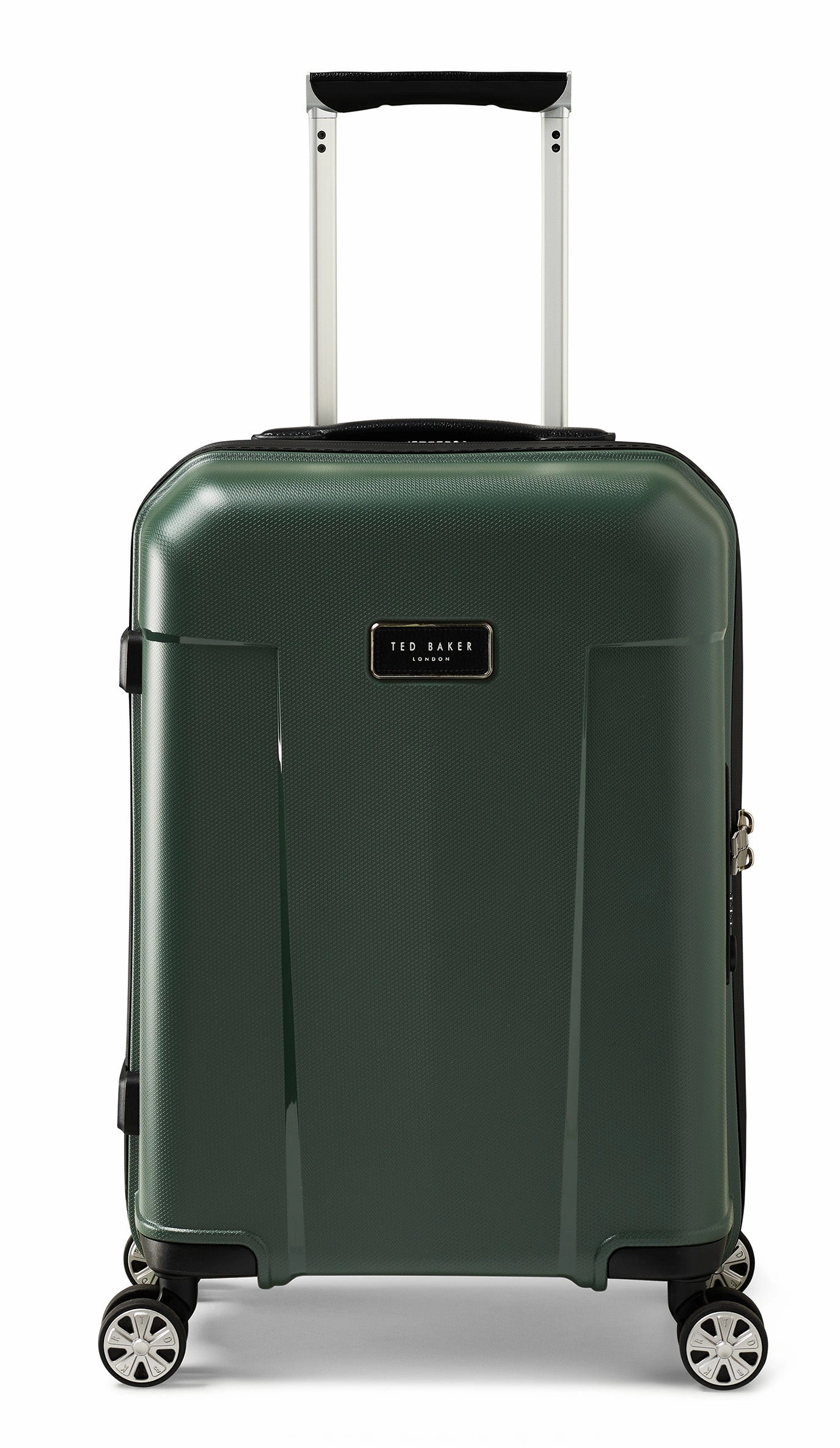 Ted baker Ted Baker Flying Colours Hardside Trolley 4 Wheel Spinner, TSA Lock, Lightweight Suitcase, Men and Women