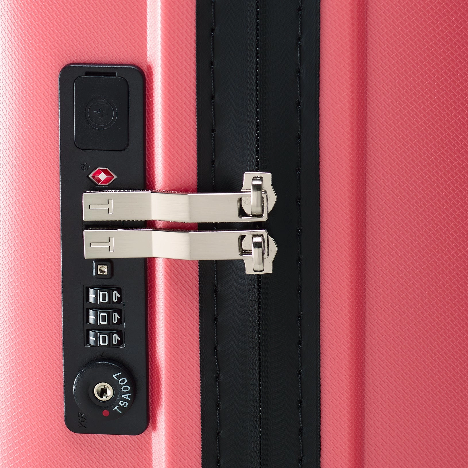 Ted baker Ted Baker Flying Colours Hardside Trolley 4 Wheel Spinner, TSA Lock, Lightweight Suitcase, Men and Women