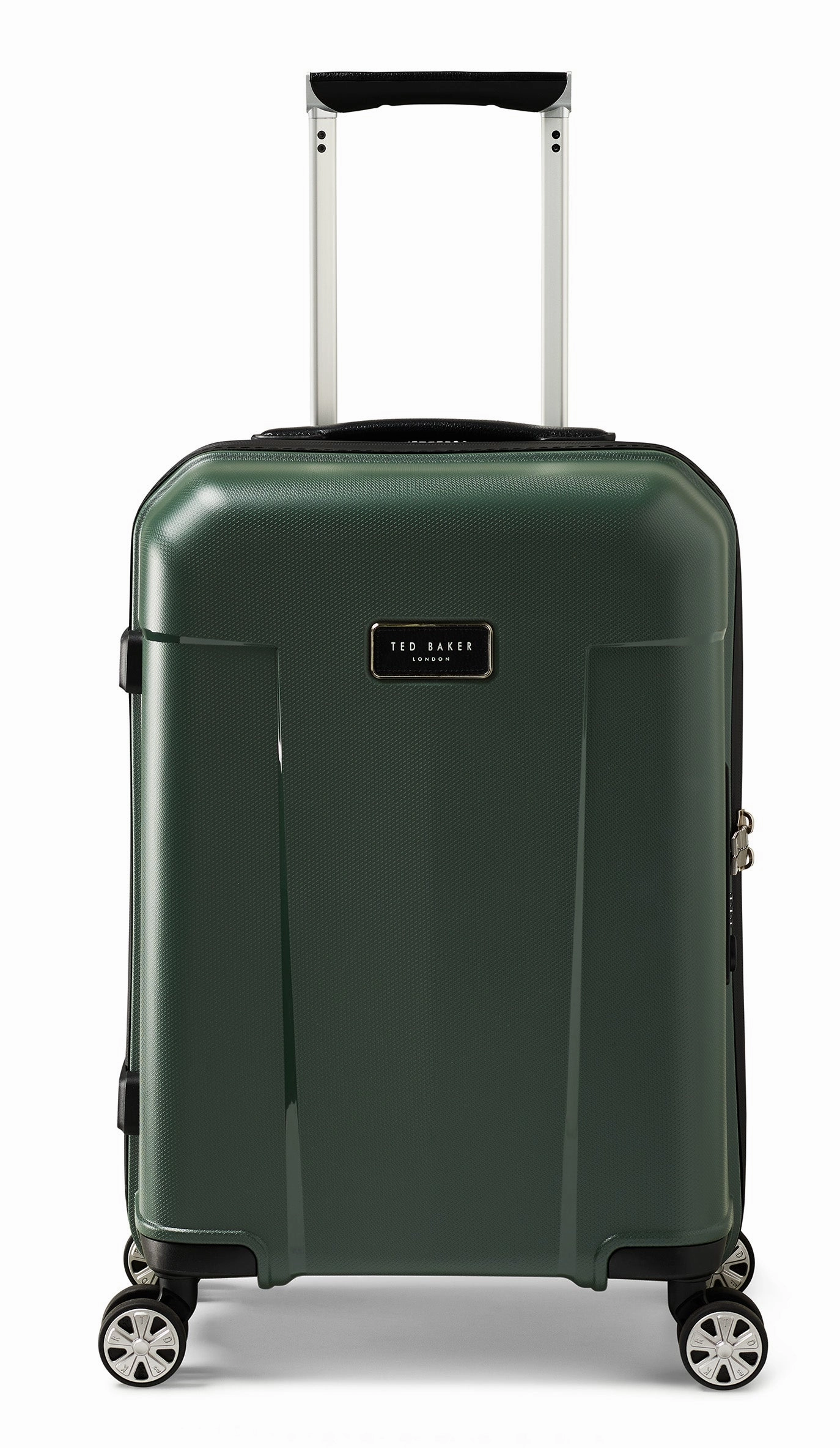 Ted baker Ted Baker Flying Colours Hardside Trolley 4 Wheel Spinner, TSA Lock, Lightweight Suitcase, Men and Women