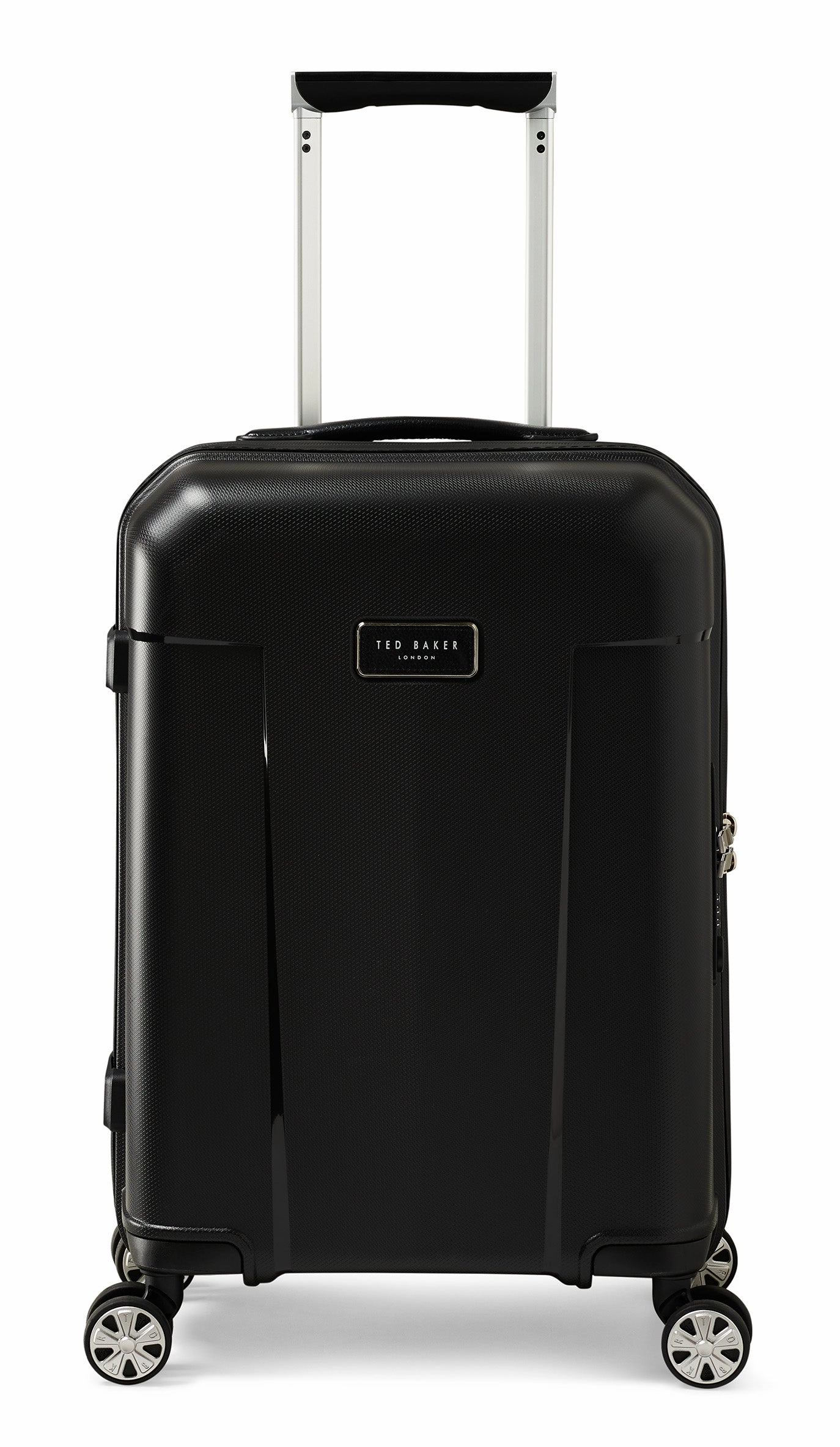 Ted baker Ted Baker Flying Colours Hardside Trolley 4 Wheel Spinner, TSA Lock, Lightweight Suitcase, Men and Women