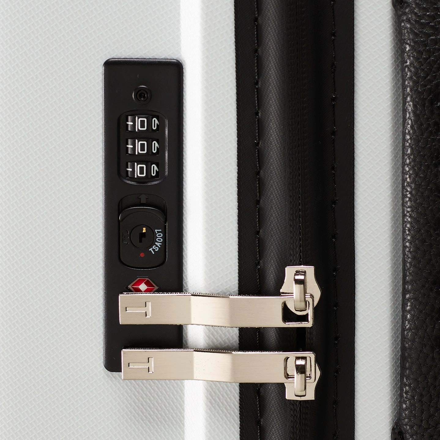 Ted baker Ted Baker Flying Colours Hardside Trolley 4 Wheel Spinner, TSA Lock, Lightweight Suitcase, Men and Women