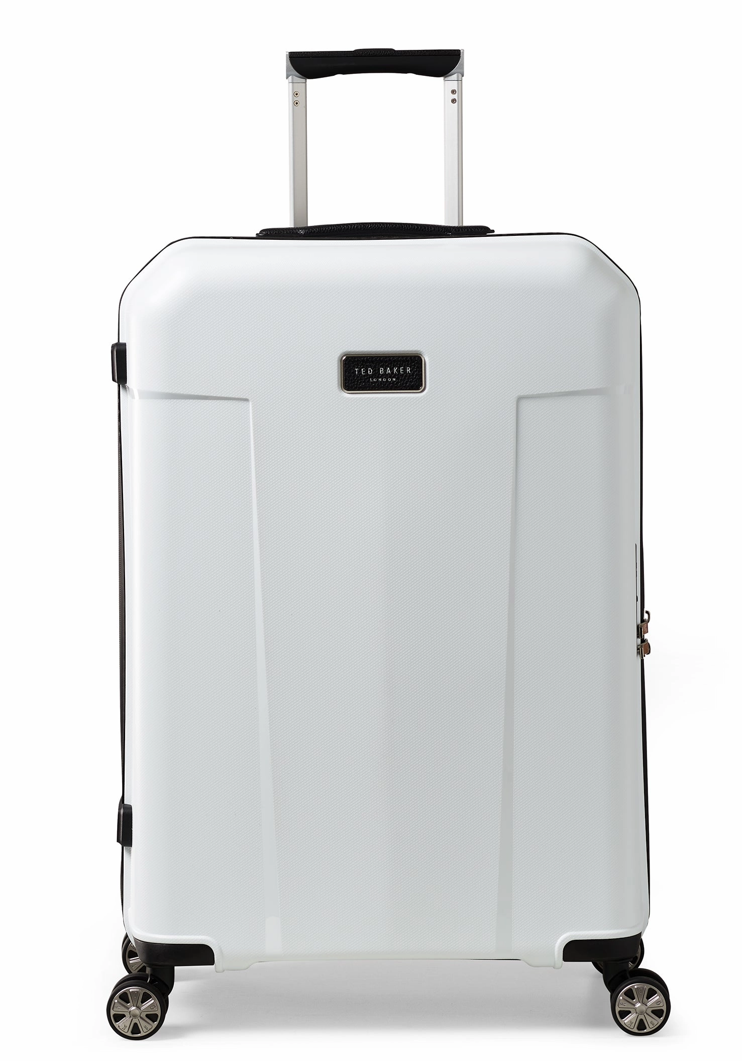 Ted baker Ted Baker Flying Colours Hardside Trolley 4 Wheel Spinner, TSA Lock, Lightweight Suitcase, Men and Women