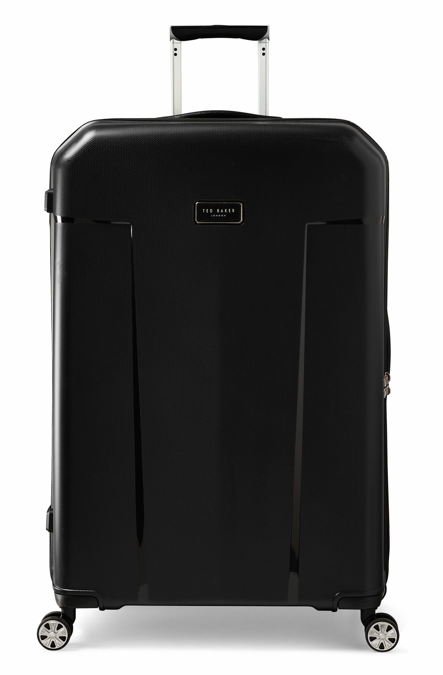Ted baker Ted Baker Flying Colours Hardside Trolley 4 Wheel Spinner, TSA Lock, Lightweight Suitcase, Men and Women