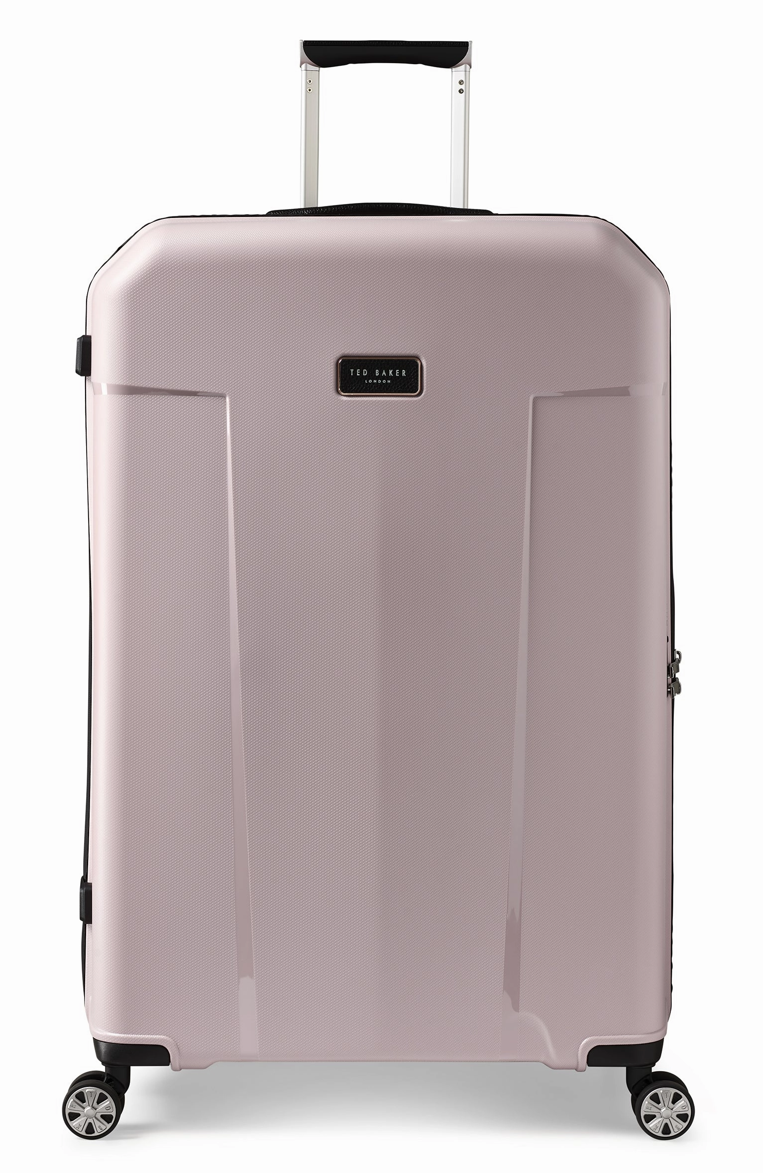 Ted baker Ted Baker Flying Colours Hardside Trolley 4 Wheel Spinner, TSA Lock, Lightweight Suitcase, Men and Women