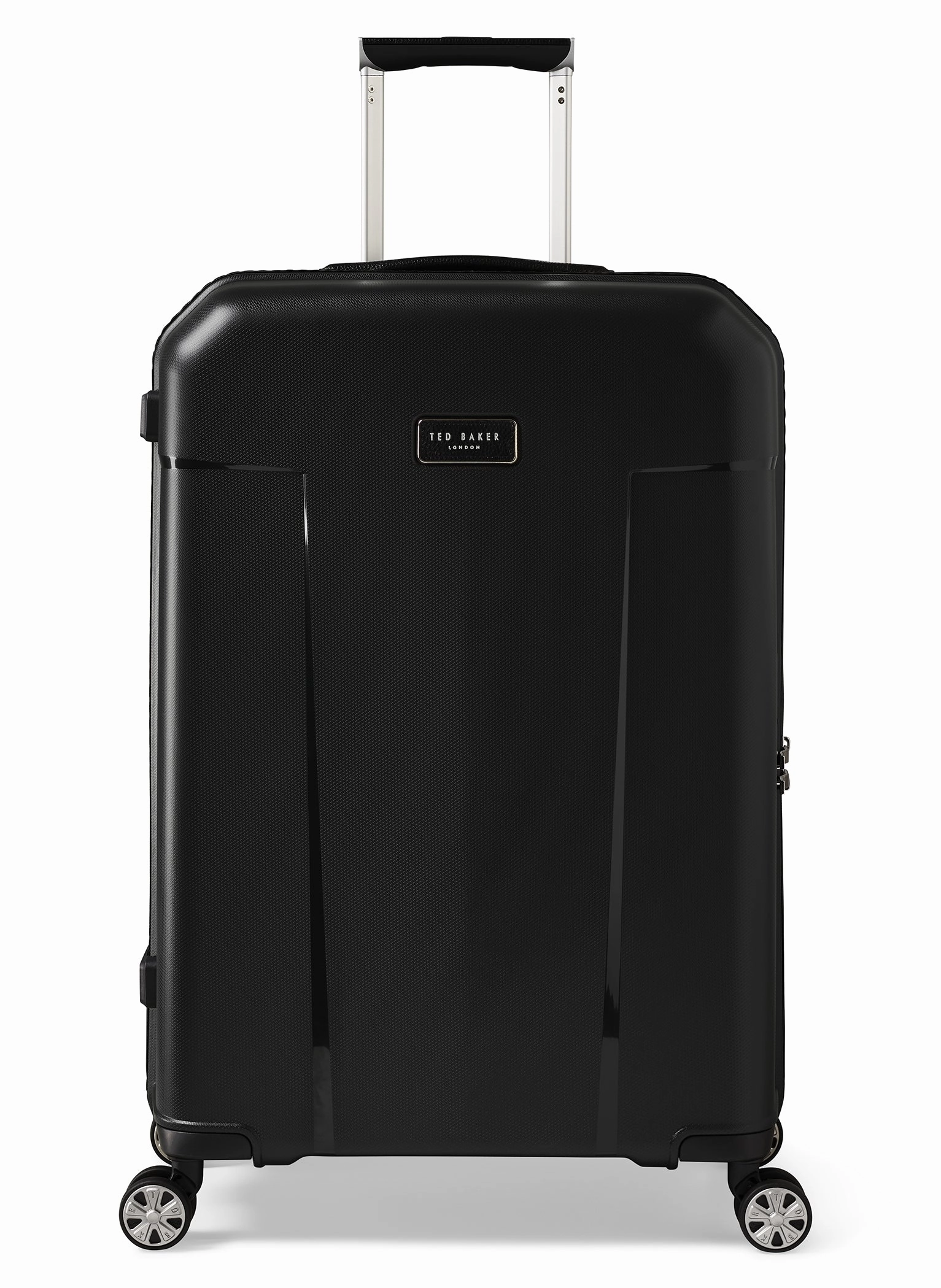 Ted baker Ted Baker Flying Colours Hardside Trolley 4 Wheel Spinner, TSA Lock, Lightweight Suitcase, Men and Women