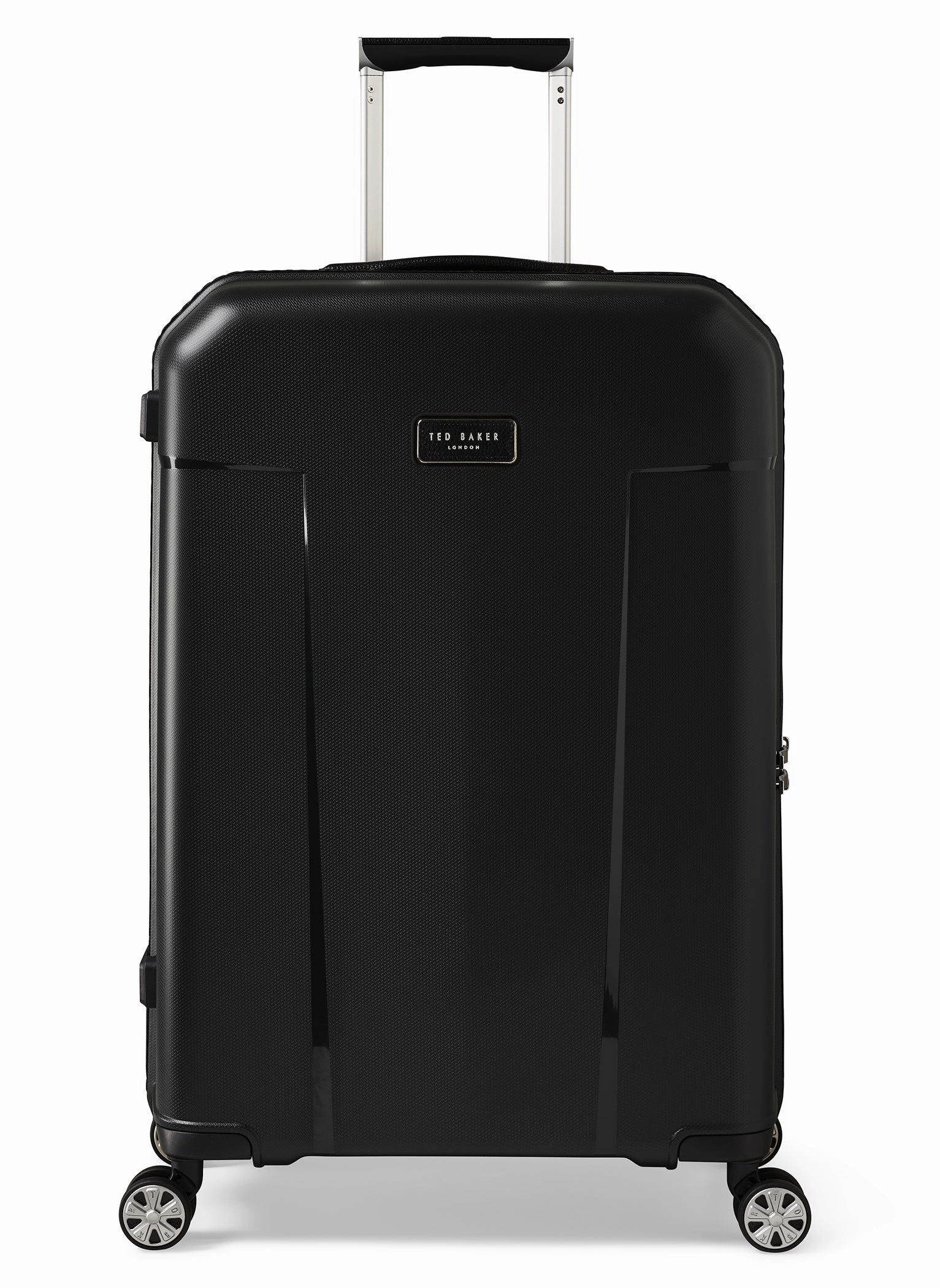 Ted baker Ted Baker Flying Colours Hardside Trolley 4 Wheel Spinner, TSA Lock, Lightweight Suitcase, Men and Women