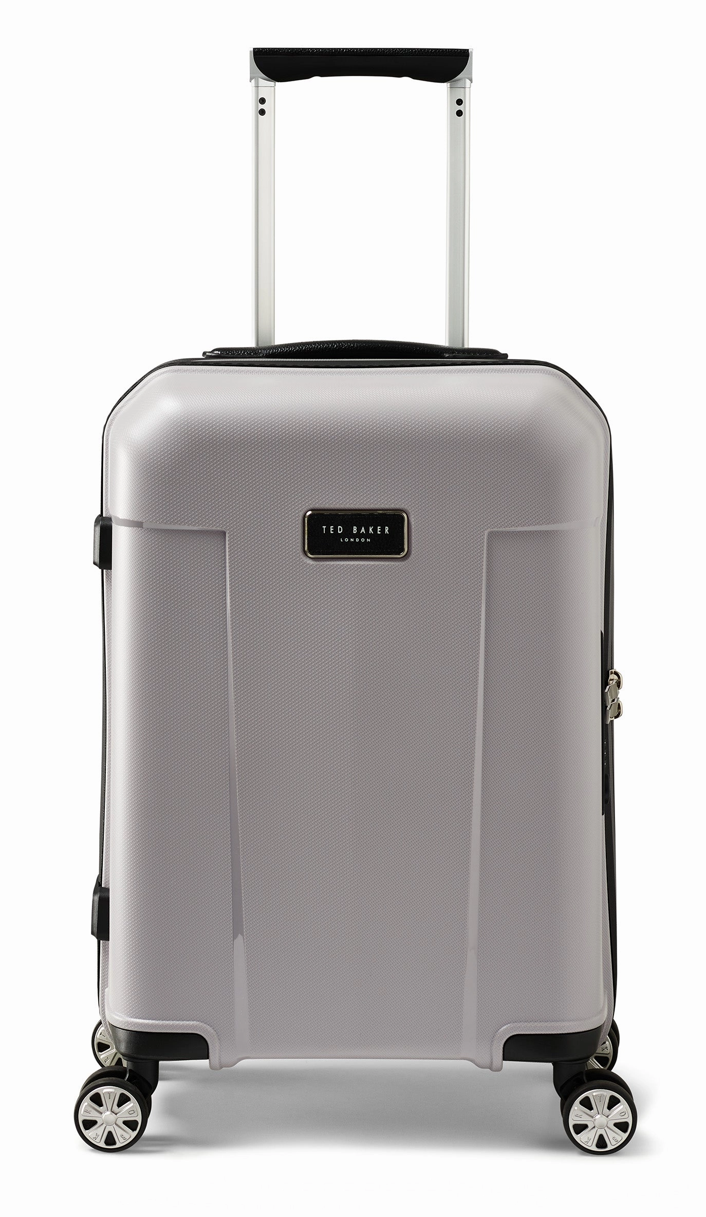 Ted baker Ted Baker Flying Colours Hardside Trolley 4 Wheel Spinner, TSA Lock, Lightweight Suitcase, Men and Women