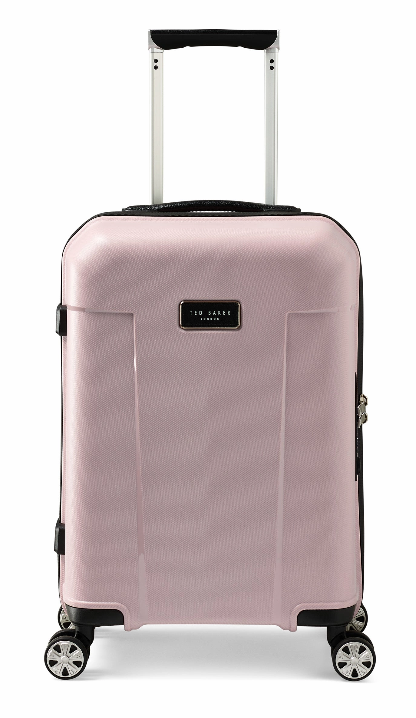 Ted baker Ted Baker Flying Colours Hardside Trolley 4 Wheel Spinner, TSA Lock, Lightweight Suitcase, Men and Women