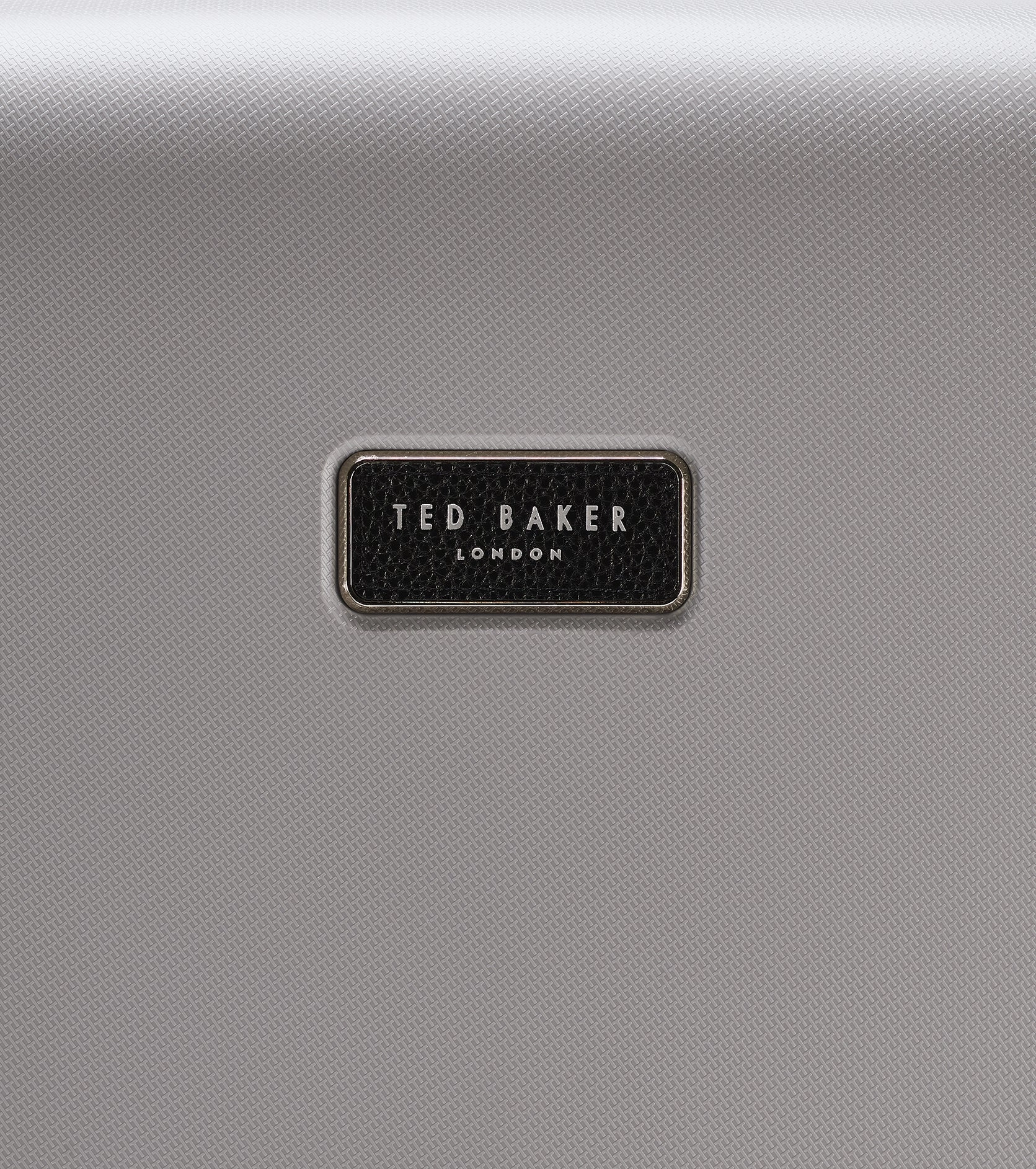 Ted baker Ted Baker Flying Colours Hardside Trolley 4 Wheel Spinner, TSA Lock, Lightweight Suitcase, Men and Women