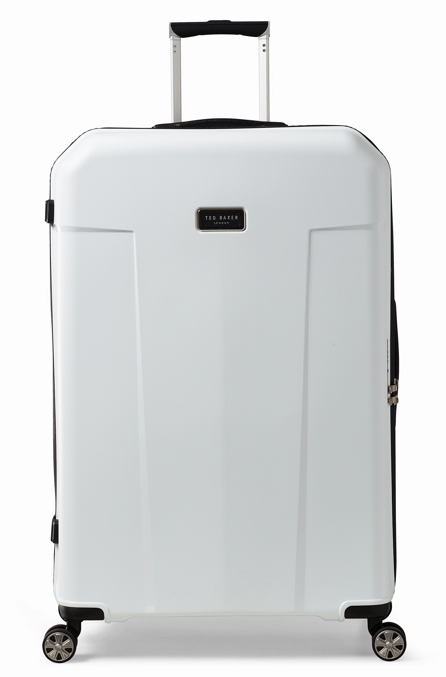 Ted baker Ted Baker Flying Colours Hardside Trolley 4 Wheel Spinner, TSA Lock, Lightweight Suitcase, Men and Women