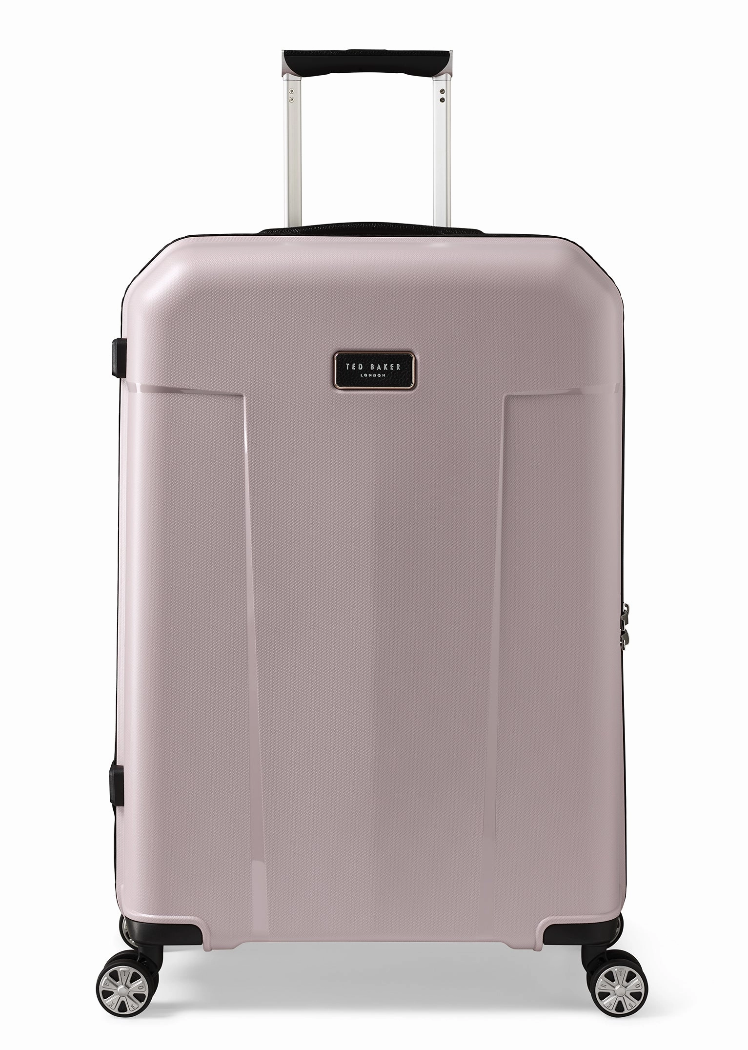 Ted baker Ted Baker Flying Colours Hardside Trolley 4 Wheel Spinner, TSA Lock, Lightweight Suitcase, Men and Women