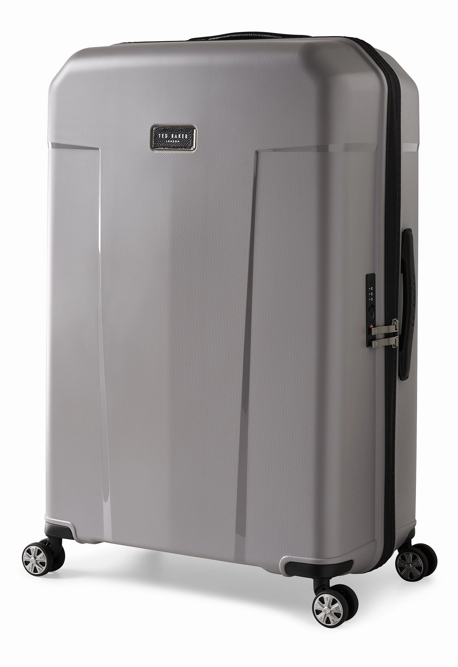 Ted baker Ted Baker Flying Colours Hardside Trolley 4 Wheel Spinner, TSA Lock, Lightweight Suitcase, Men and Women