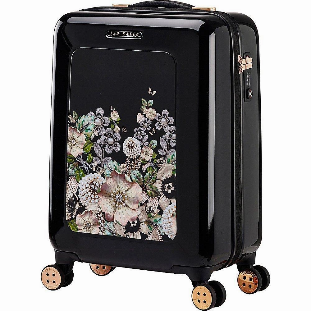 Ted baker Women's Hardside Carry-On 4-Wheel Carry-On Luggage