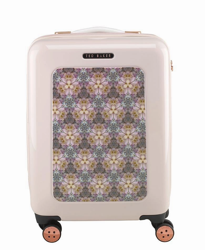 Ted baker Women's Hardside Carry-On 4-Wheel Carry-On Luggage
