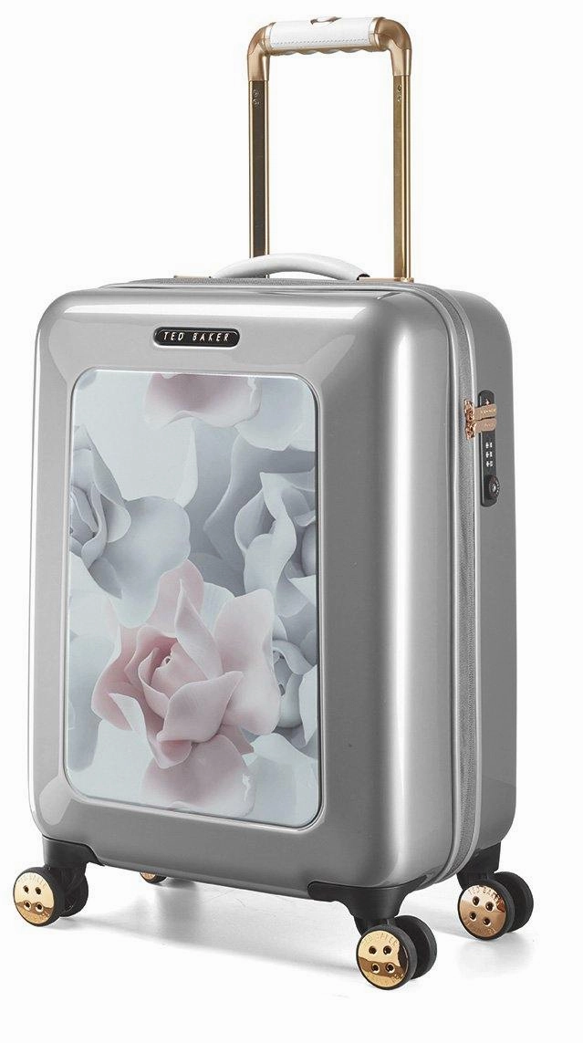 Ted baker Women's Hardside Carry-On 4-Wheel Carry-On Luggage