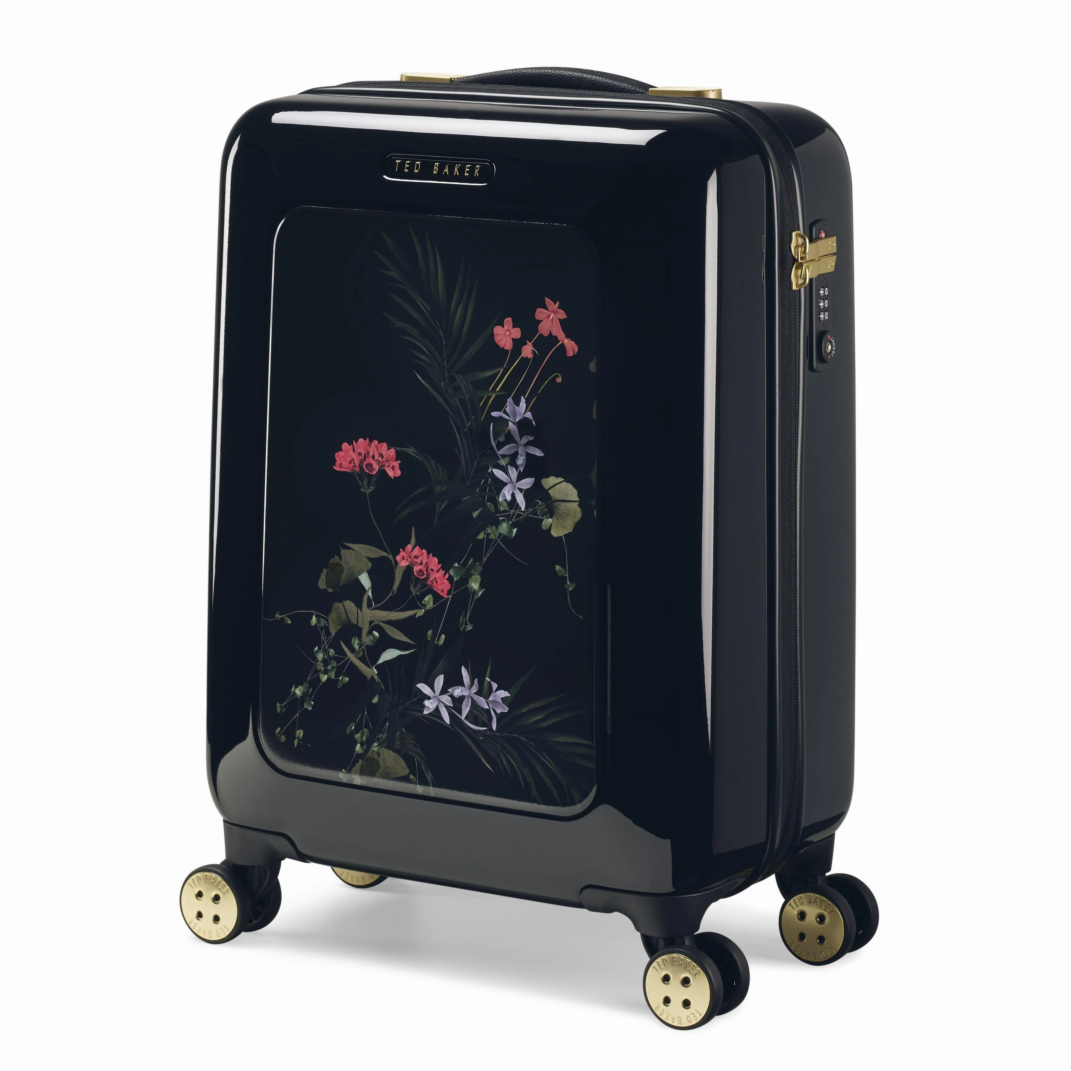 Ted baker Women's Hardside Carry-On 4-Wheel Carry-On Luggage