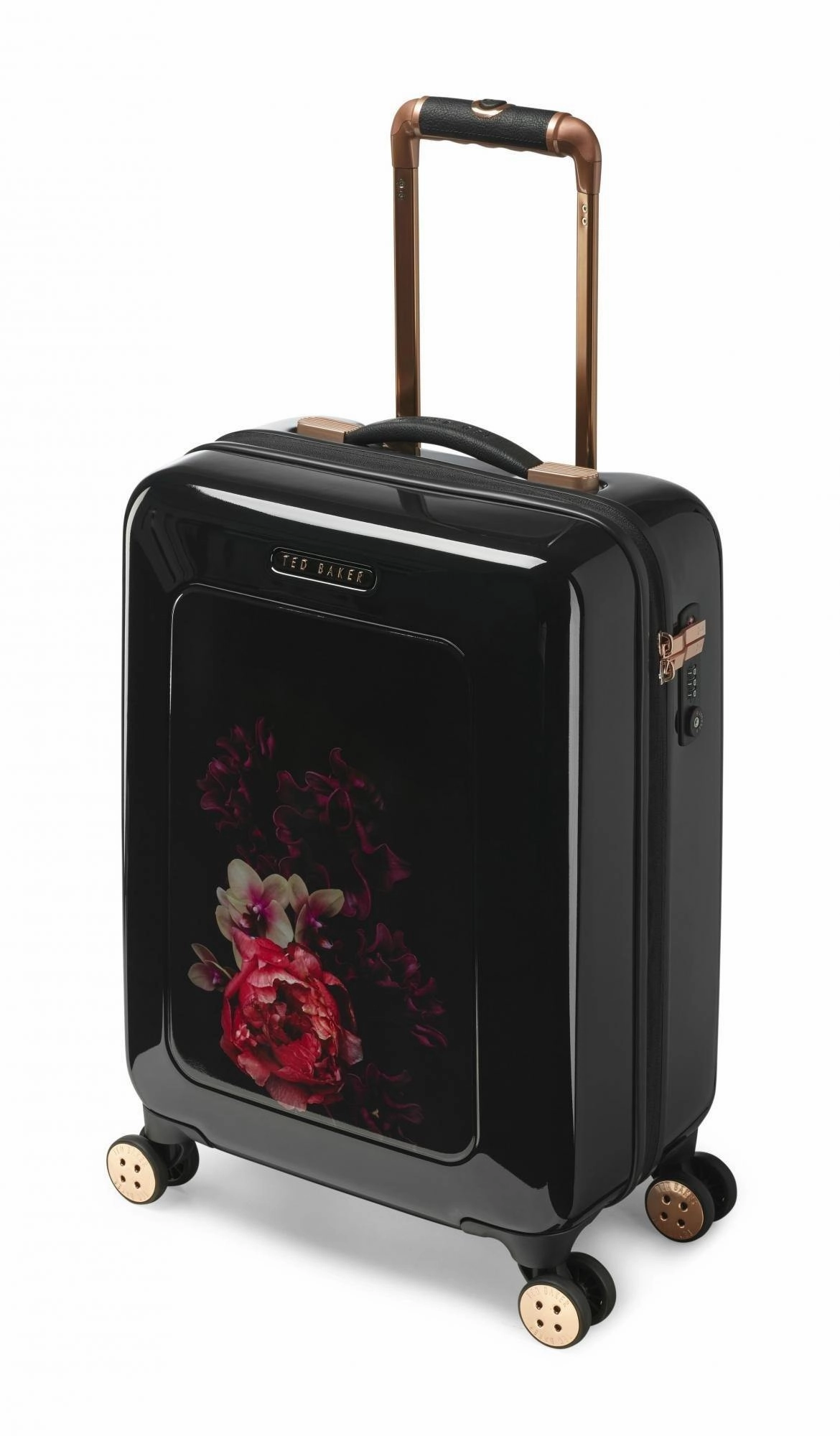 Ted baker Women's Hardside Carry-On 4-Wheel Carry-On Luggage