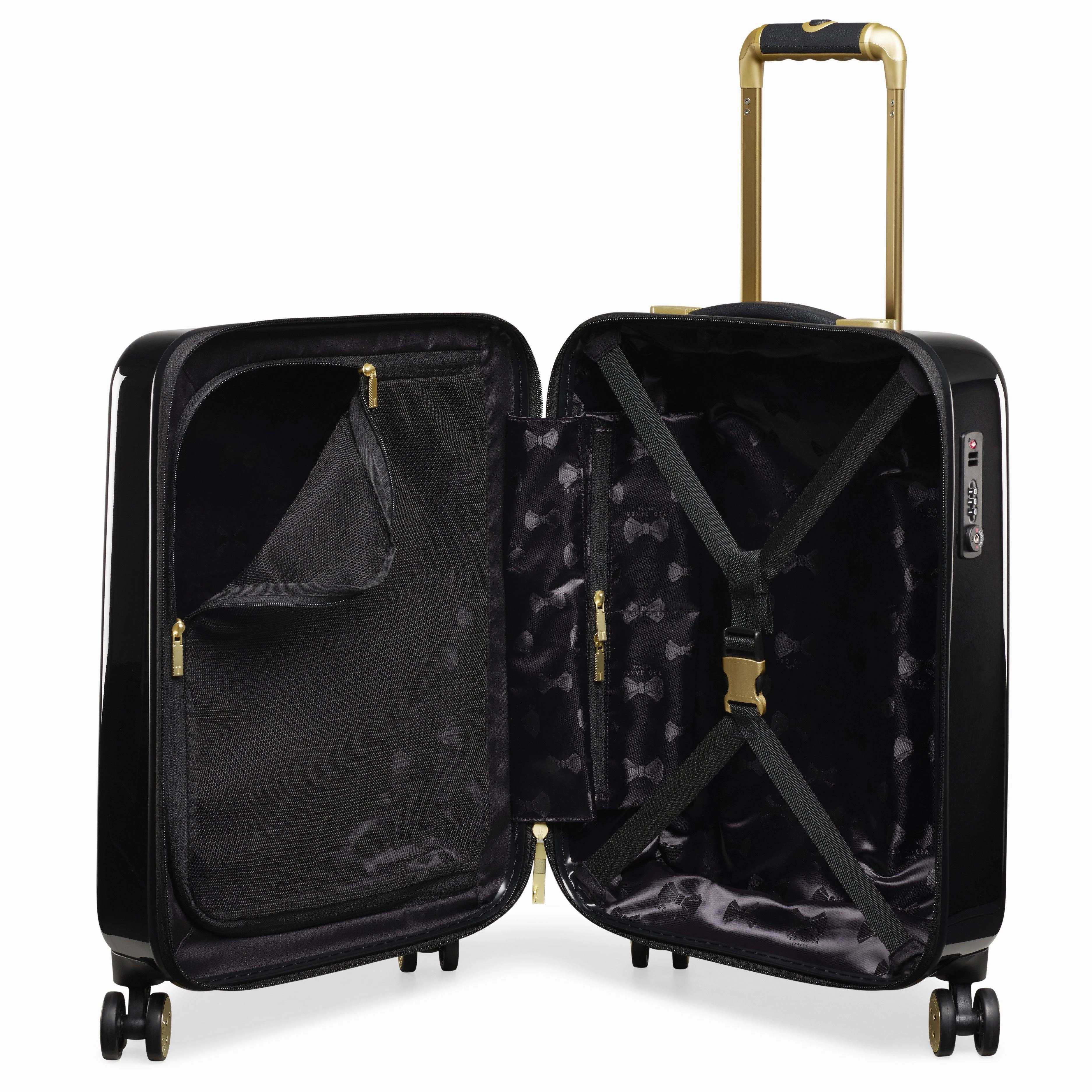 Ted baker Women's Hardside Carry-On 4-Wheel Carry-On Luggage
