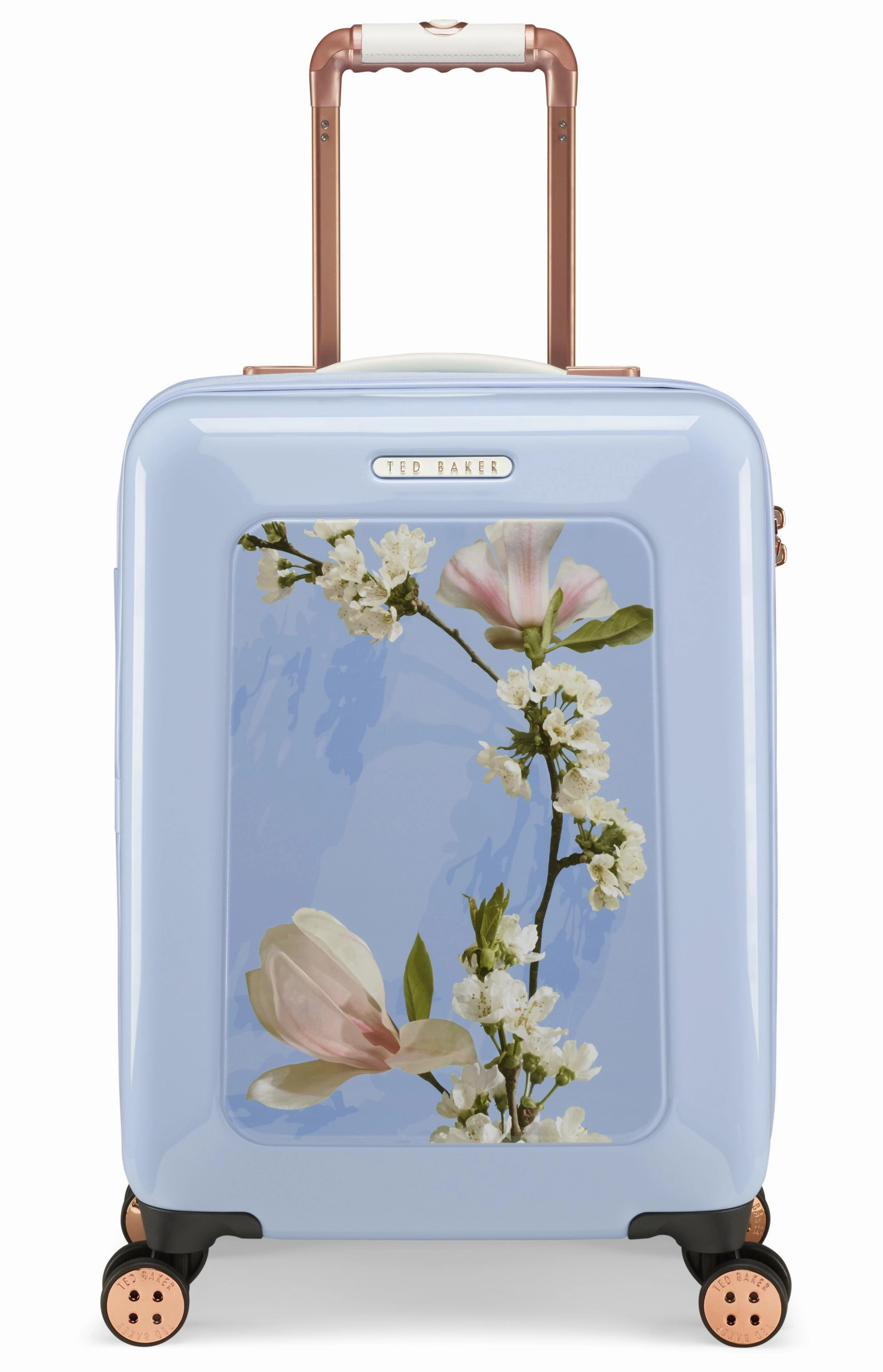 Ted baker Women's Hardside Carry-On 4-Wheel Carry-On Luggage