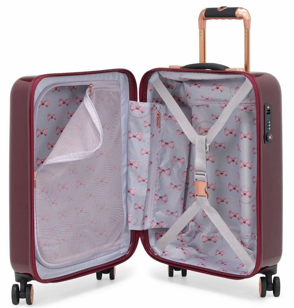 Ted baker Women's Hardside Carry-On 4-Wheel Carry-On Luggage
