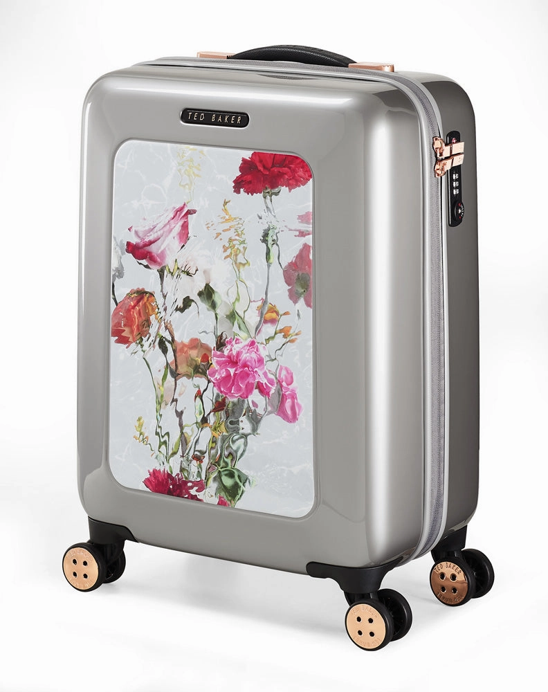 Ted baker Women's Hardside Carry-On 4-Wheel Carry-On Luggage