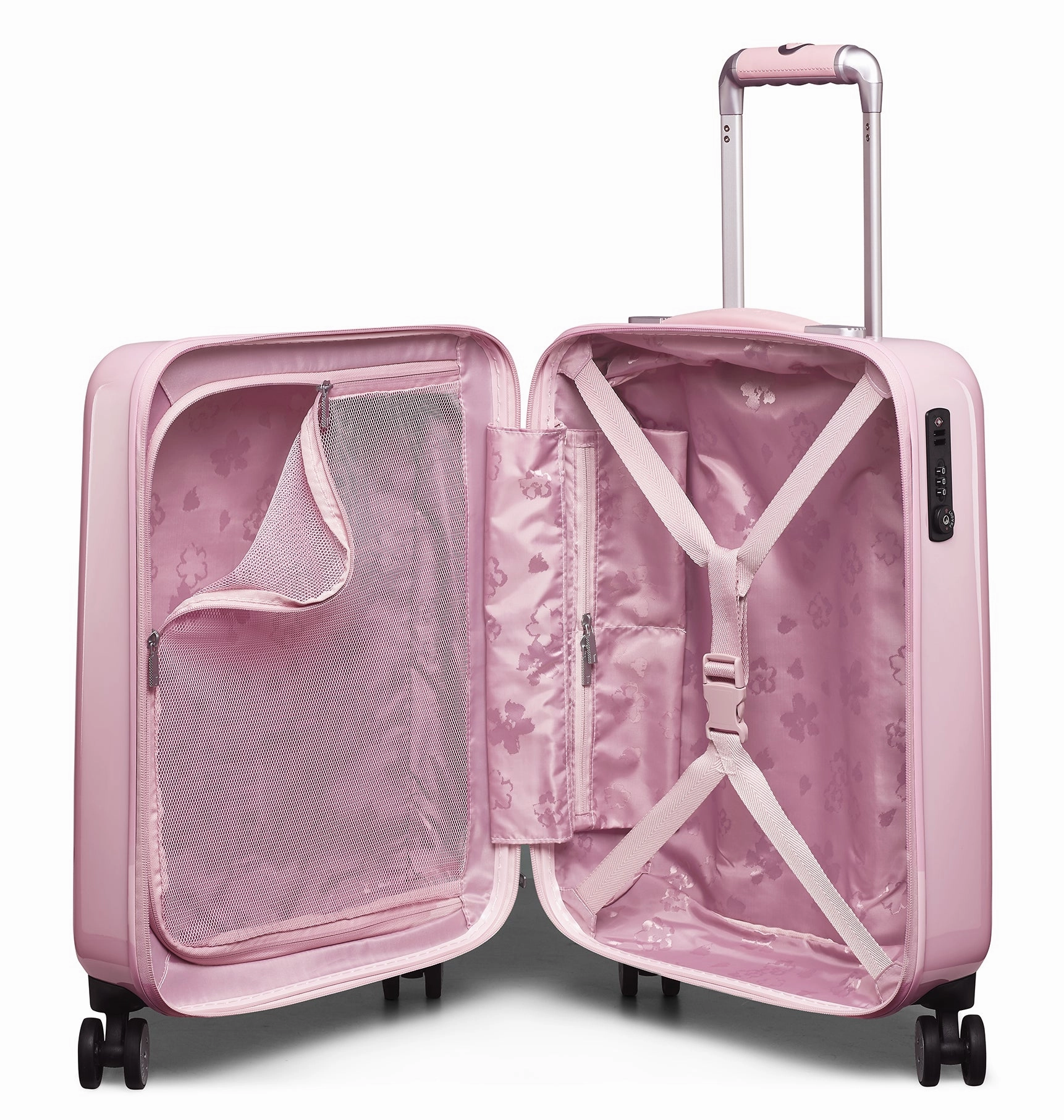 Ted baker Women's Hardside Carry-On 4-Wheel Carry-On Luggage