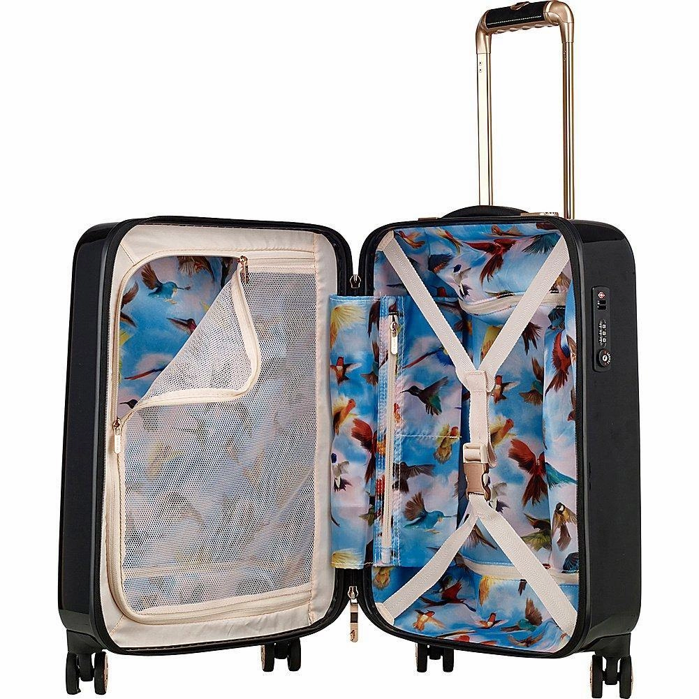 Ted baker Women's Hardside Carry-On 4-Wheel Carry-On Luggage