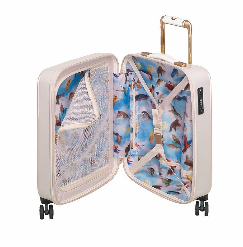 Ted baker Women's Hardside Carry-On 4-Wheel Carry-On Luggage