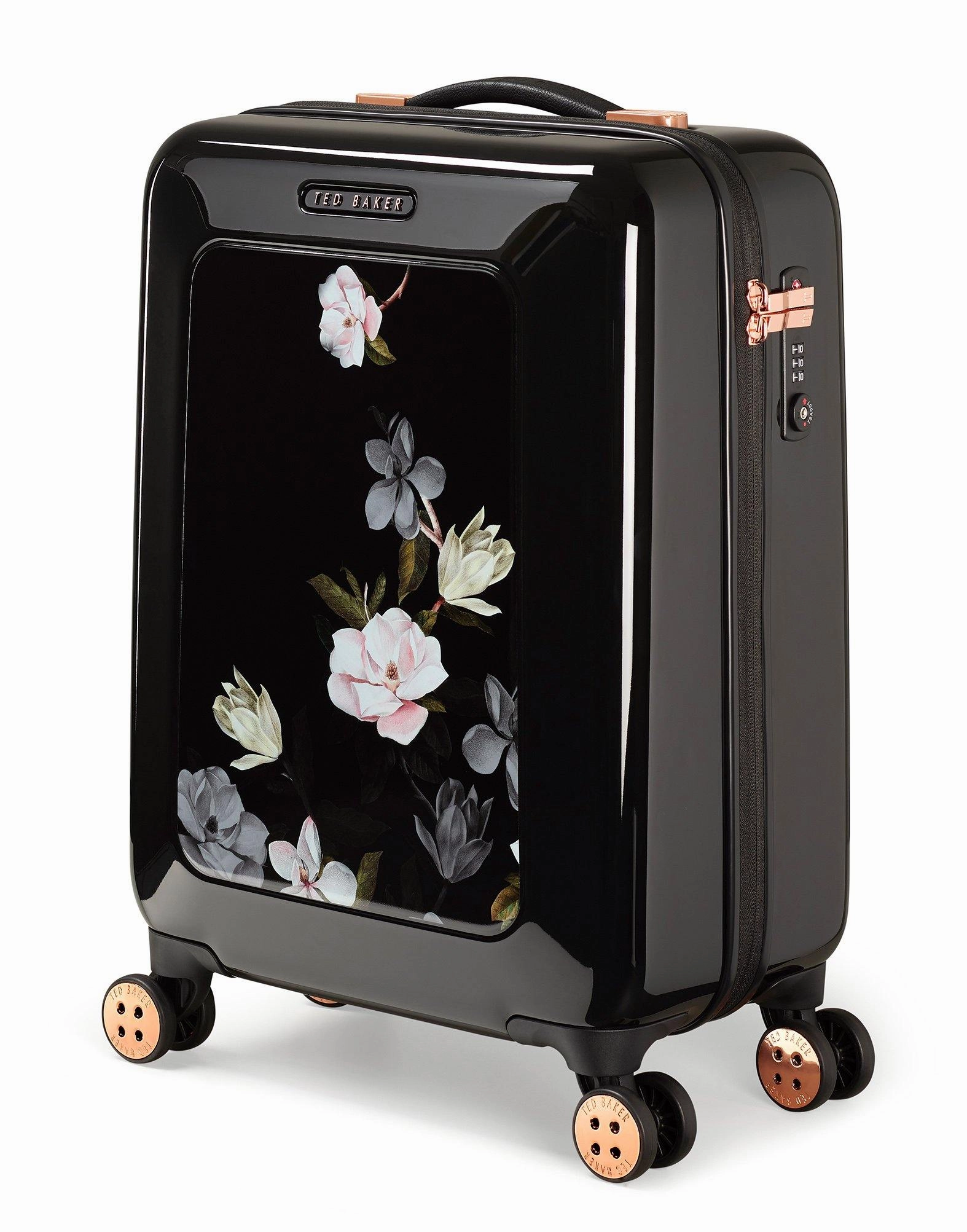 Ted baker Women's Hardside Carry-On 4-Wheel Carry-On Luggage