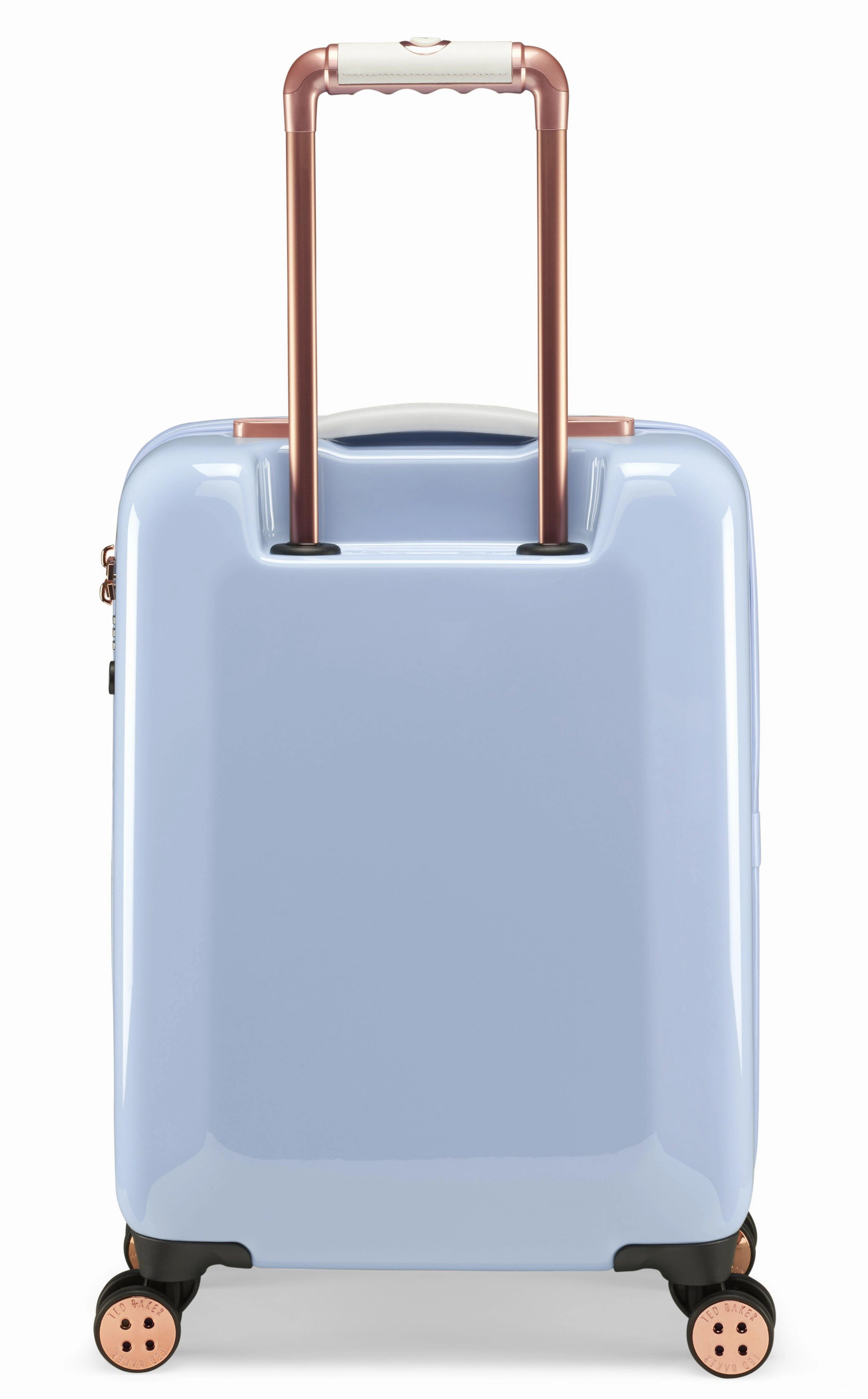 Ted baker Women's Hardside Carry-On 4-Wheel Carry-On Luggage