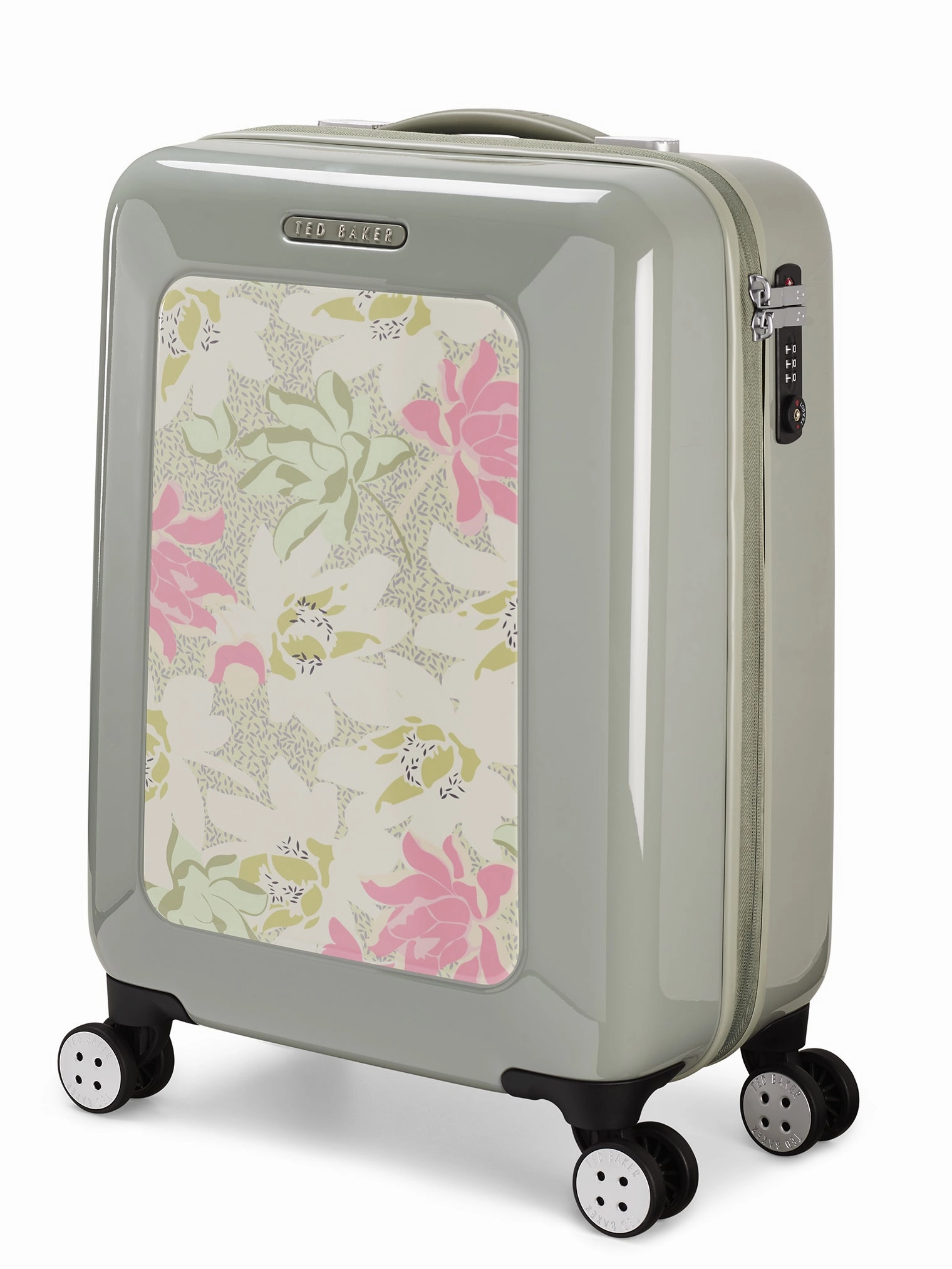 Ted baker Women's Hardside Carry-On 4-Wheel Carry-On Luggage