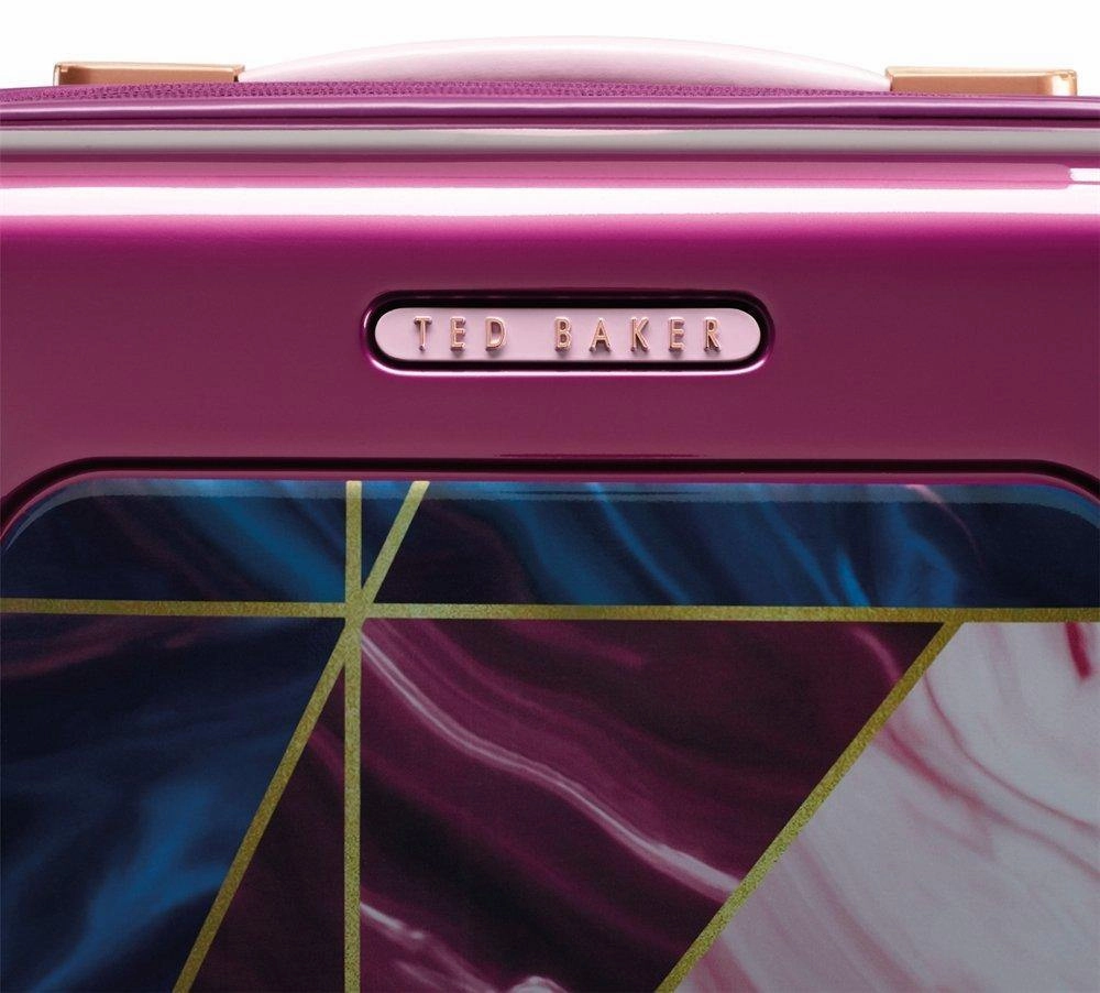 Ted baker Women's Hardside Carry-On 4-Wheel Carry-On Luggage