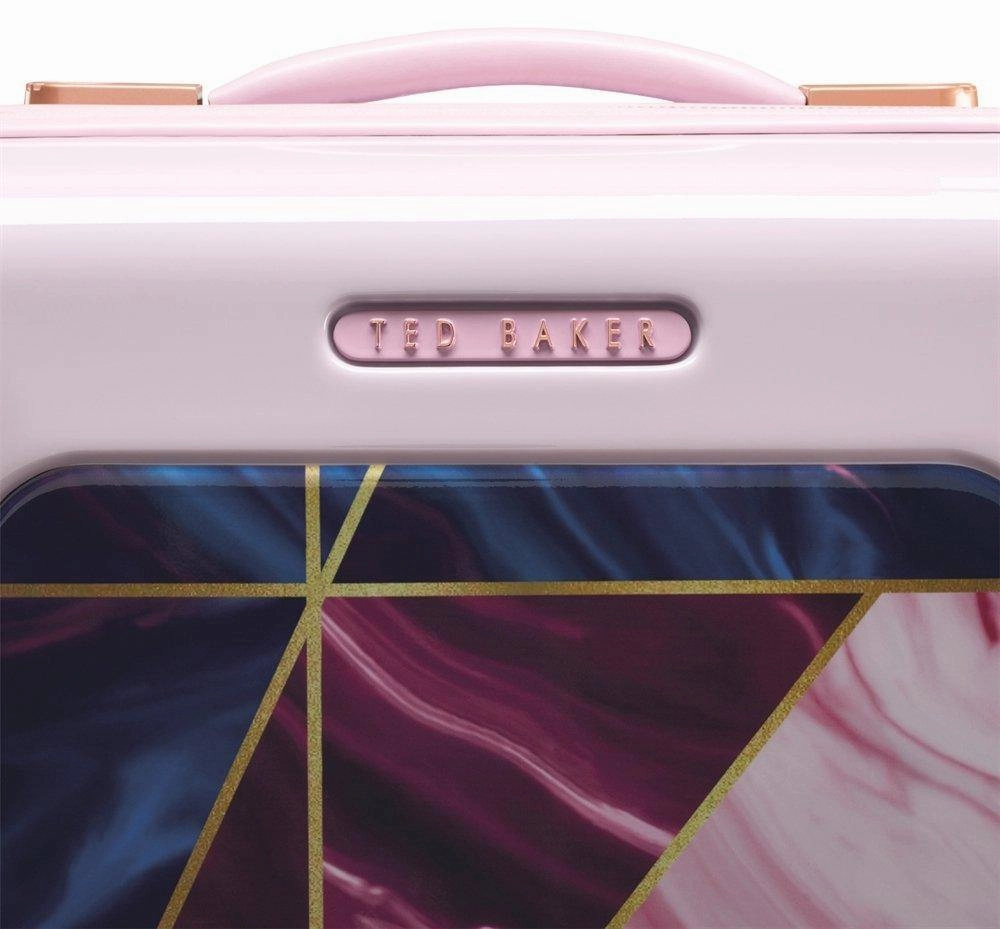 Ted baker Women's Hardside Carry-On 4-Wheel Carry-On Luggage