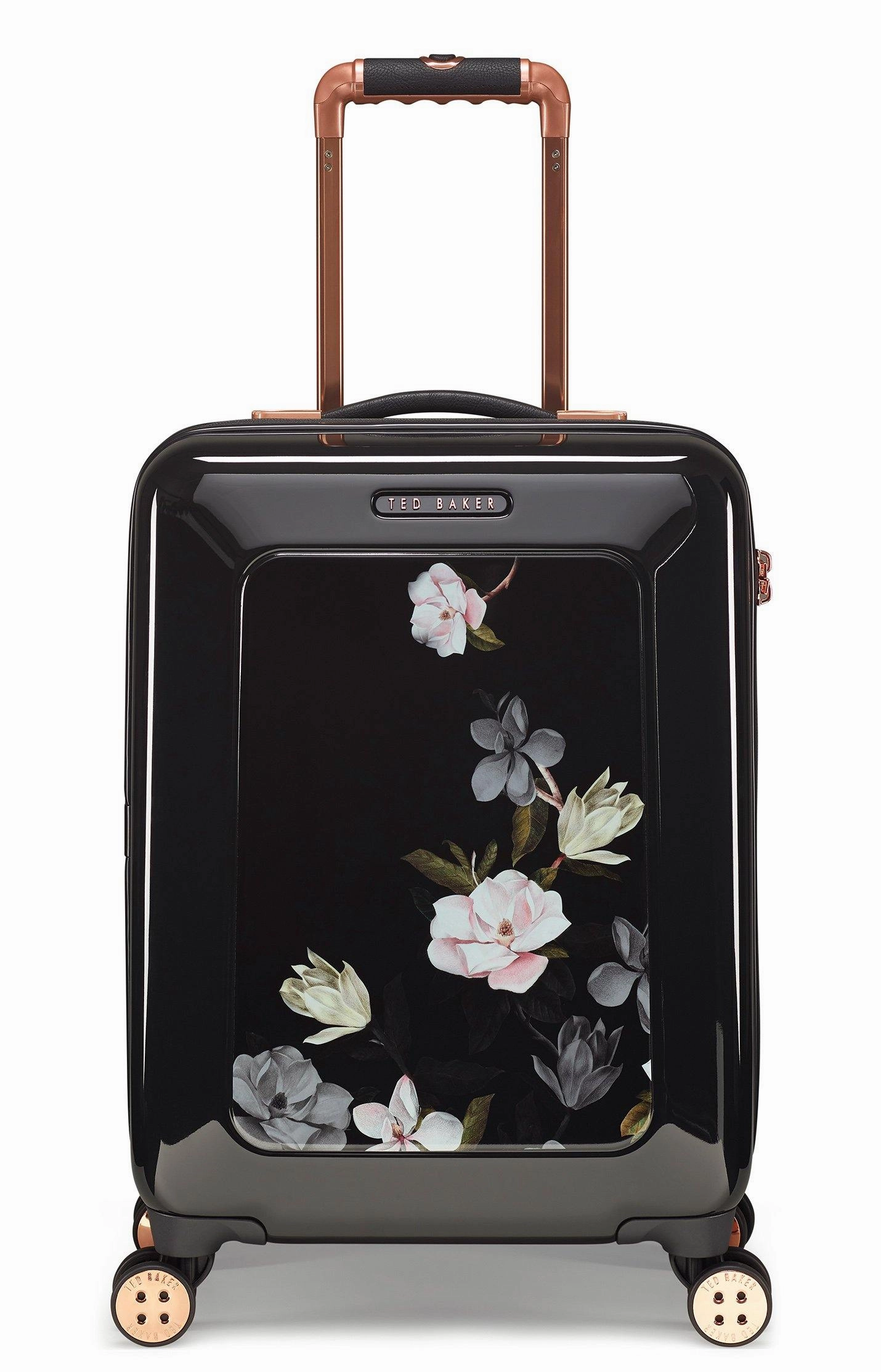 Ted baker Women's Hardside Carry-On 4-Wheel Carry-On Luggage