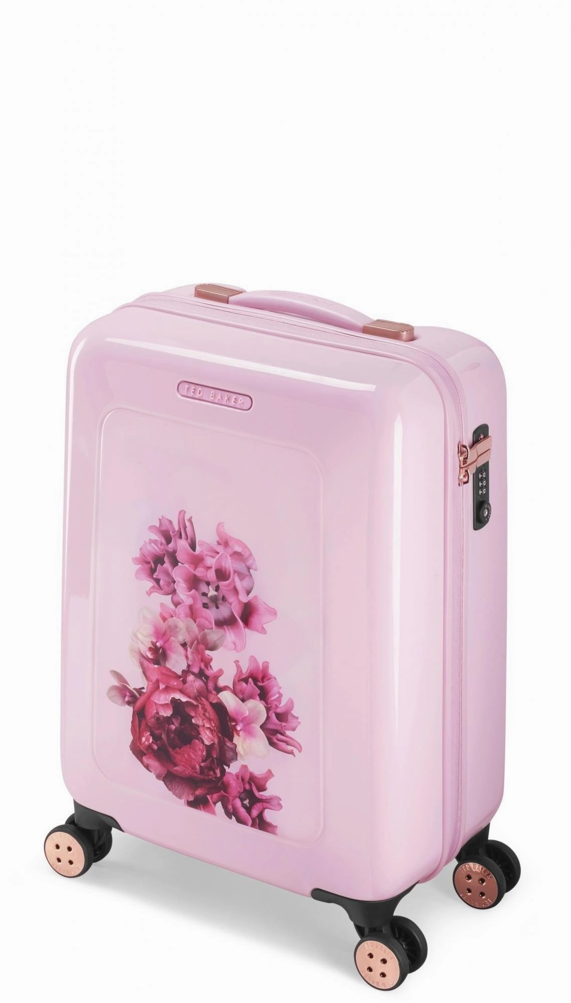 Ted baker Women's Hardside Carry-On 4-Wheel Carry-On Luggage