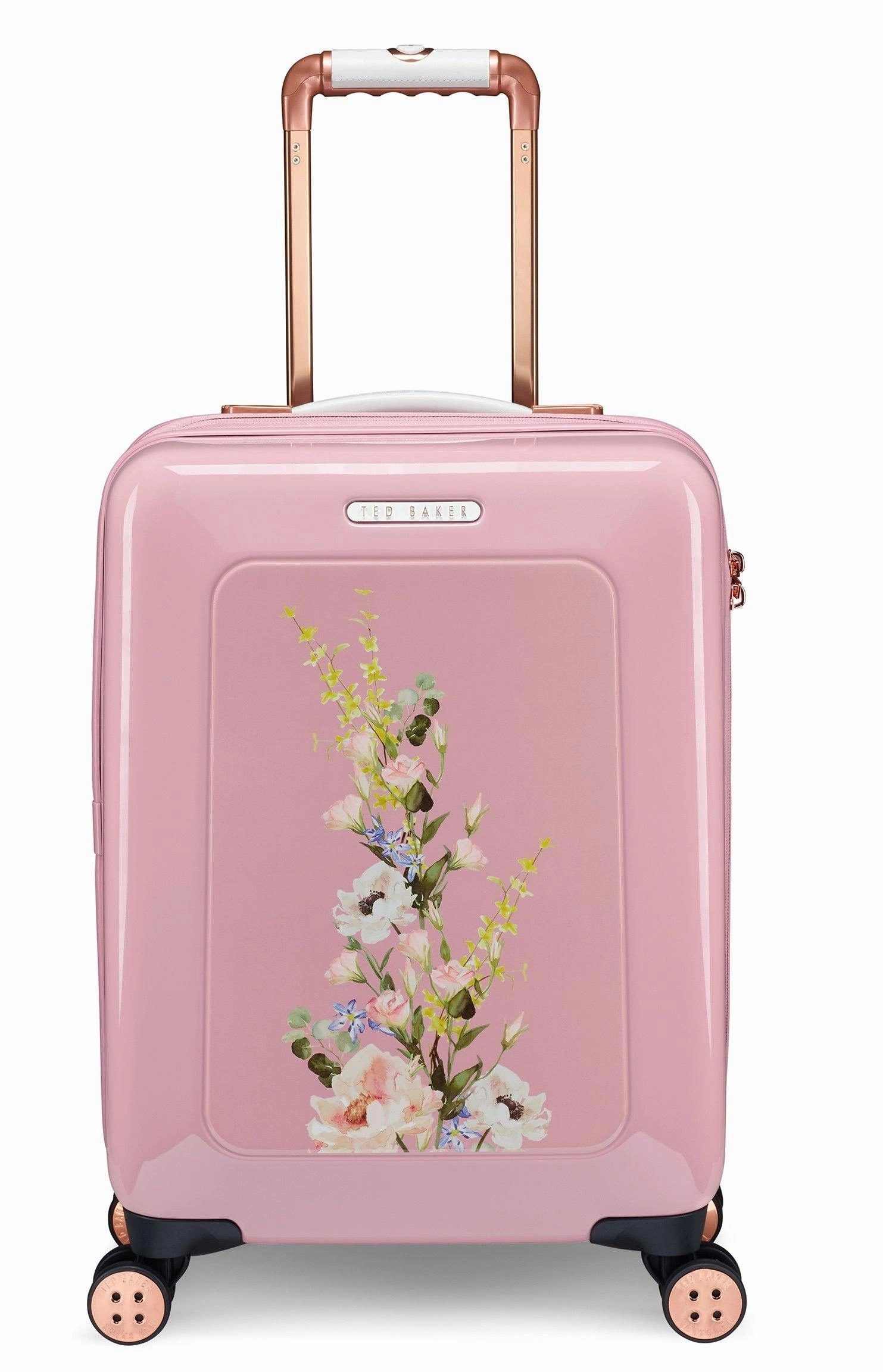 Ted baker Women's Hardside Carry-On 4-Wheel Carry-On Luggage