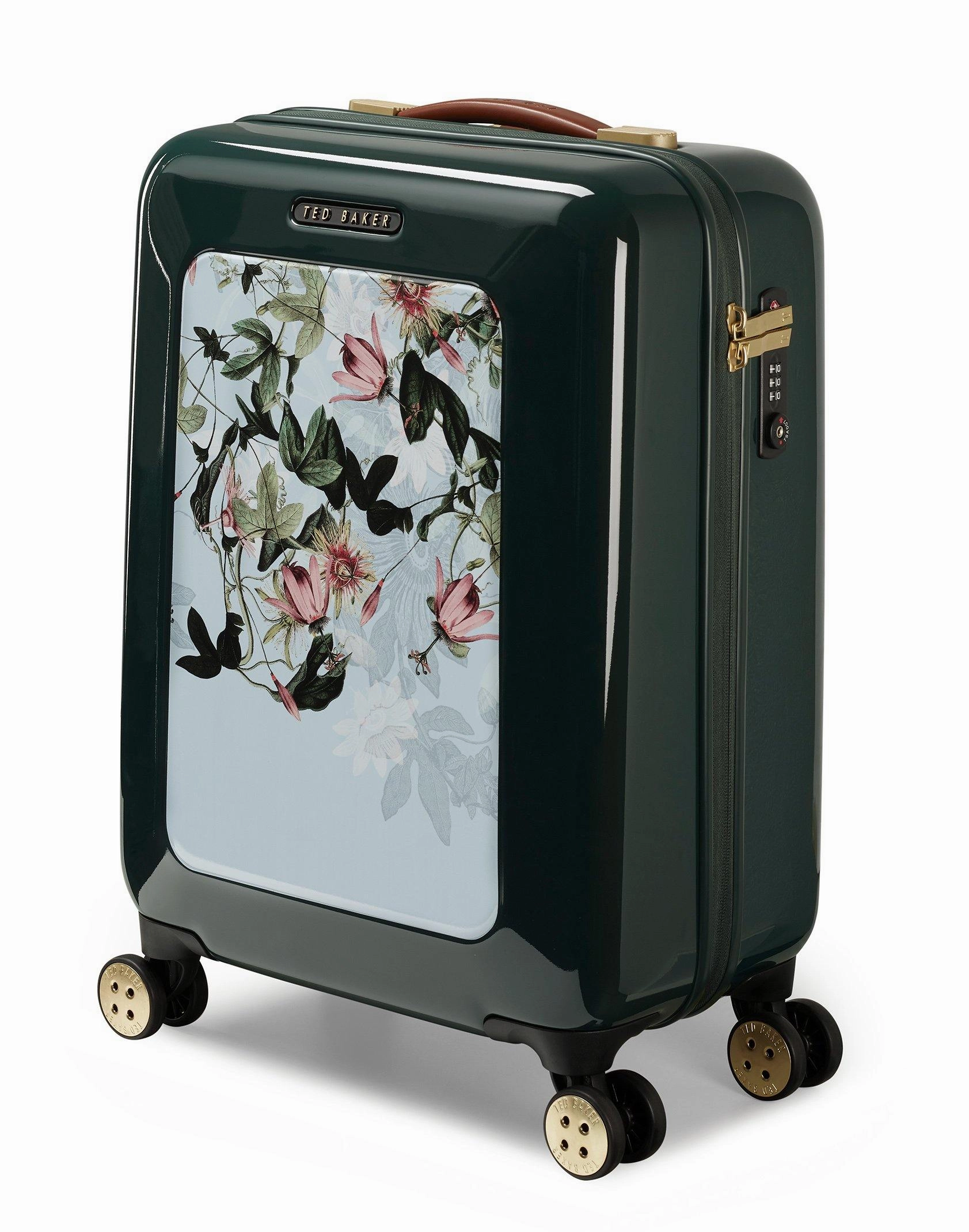 Ted baker Women's Hardside Carry-On 4-Wheel Carry-On Luggage