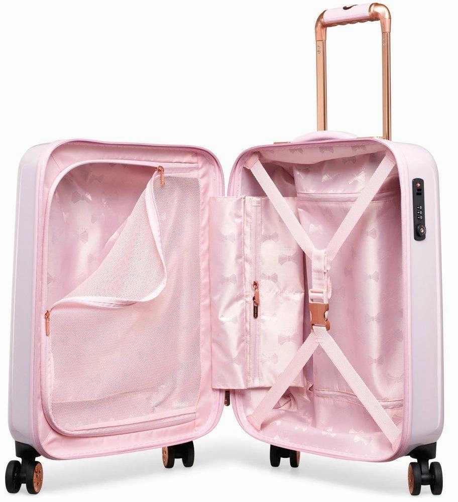 Ted baker Women's Hardside Carry-On 4-Wheel Carry-On Luggage