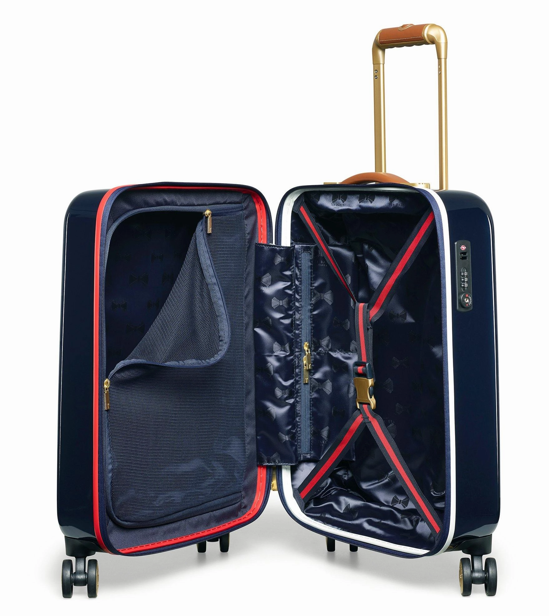 Ted baker Women's Hardside Carry-On 4-Wheel Carry-On Luggage