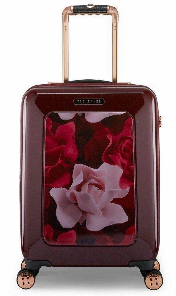 Ted baker Women's Hardside Carry-On 4-Wheel Carry-On Luggage