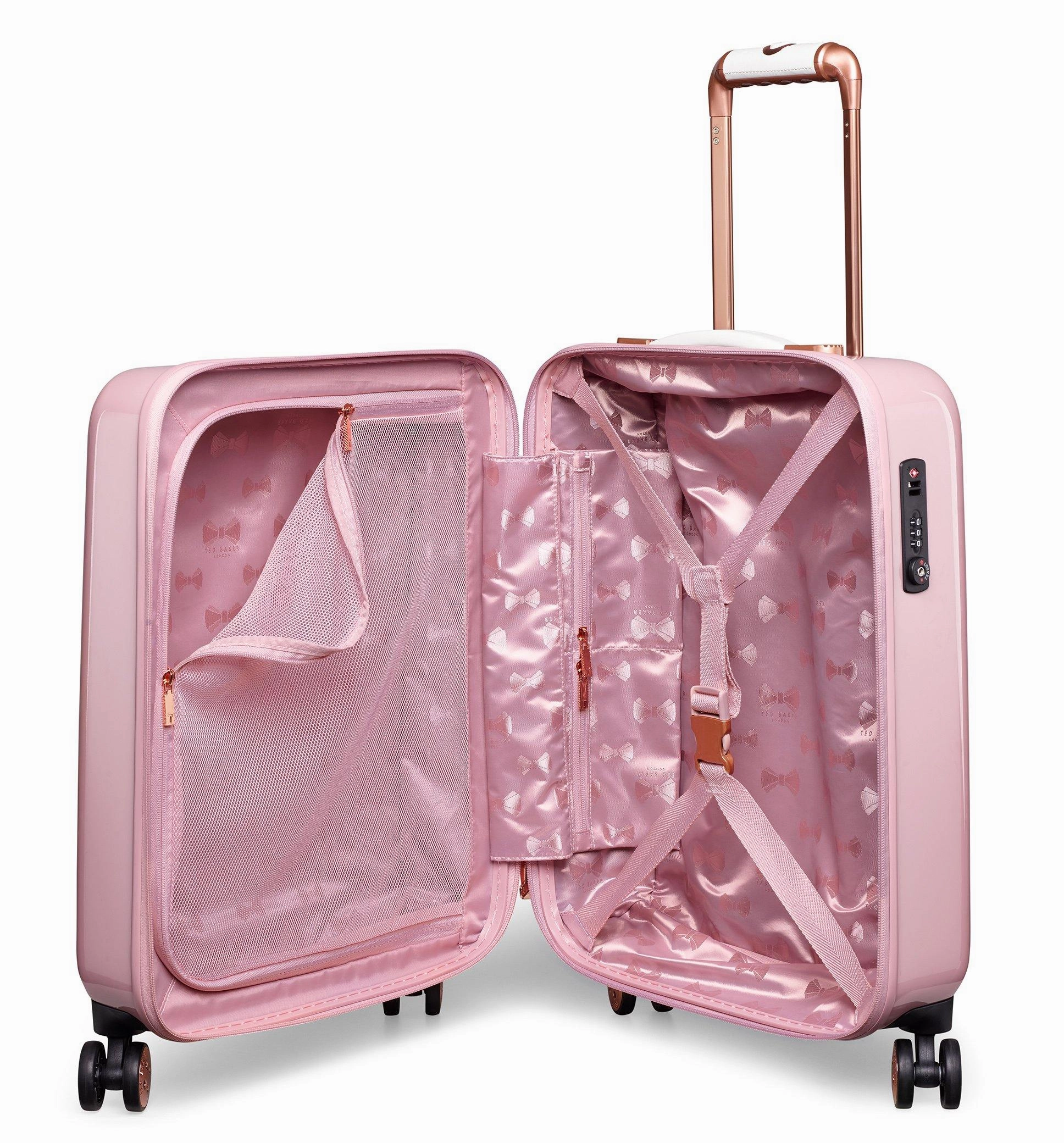 Ted baker Women's Hardside Carry-On 4-Wheel Carry-On Luggage