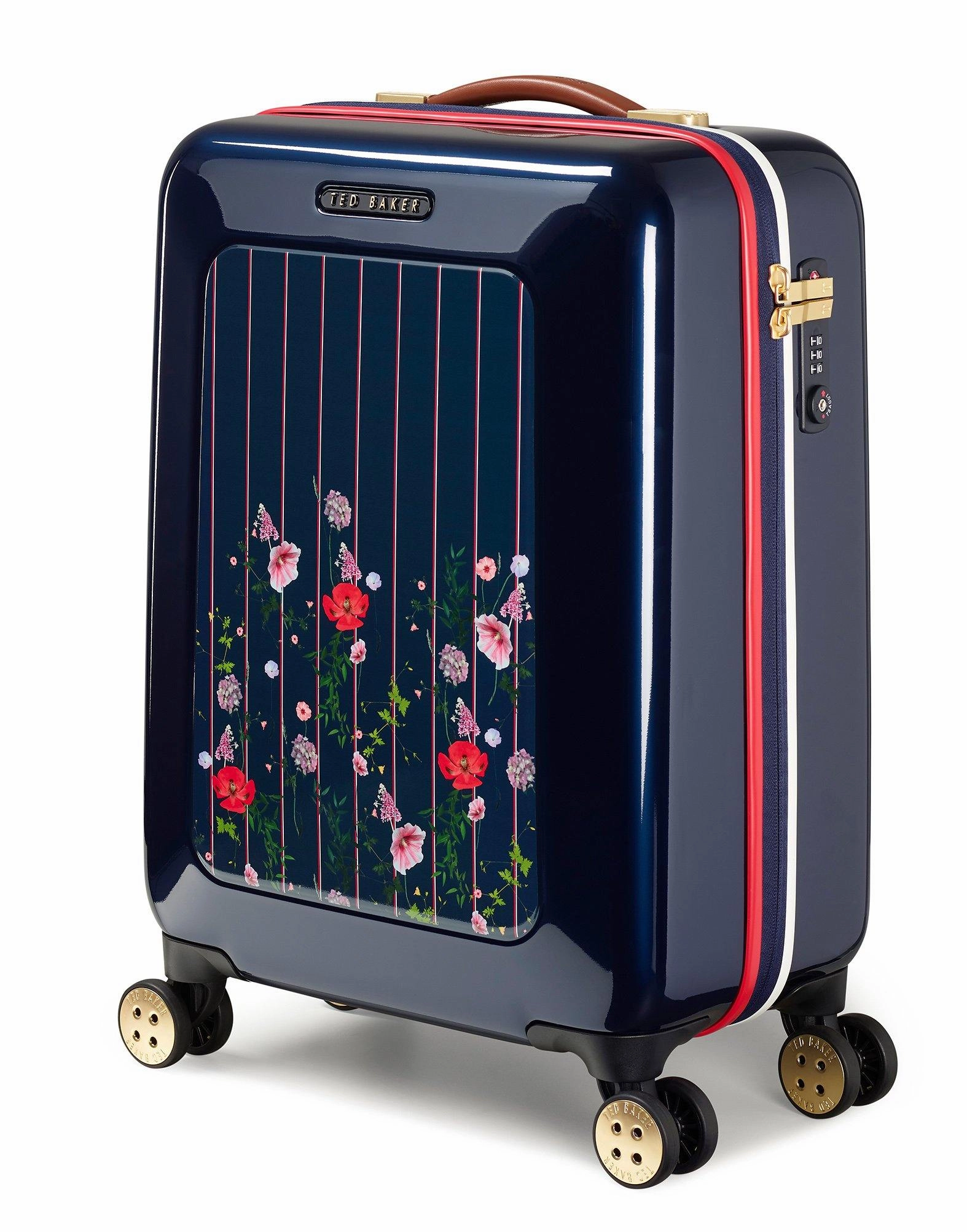 Ted baker Women's Hardside Carry-On 4-Wheel Carry-On Luggage