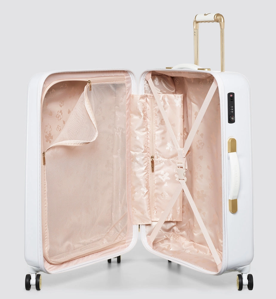 Ted baker Women's Hardside Carry-On 4-Wheel Carry-On Luggage