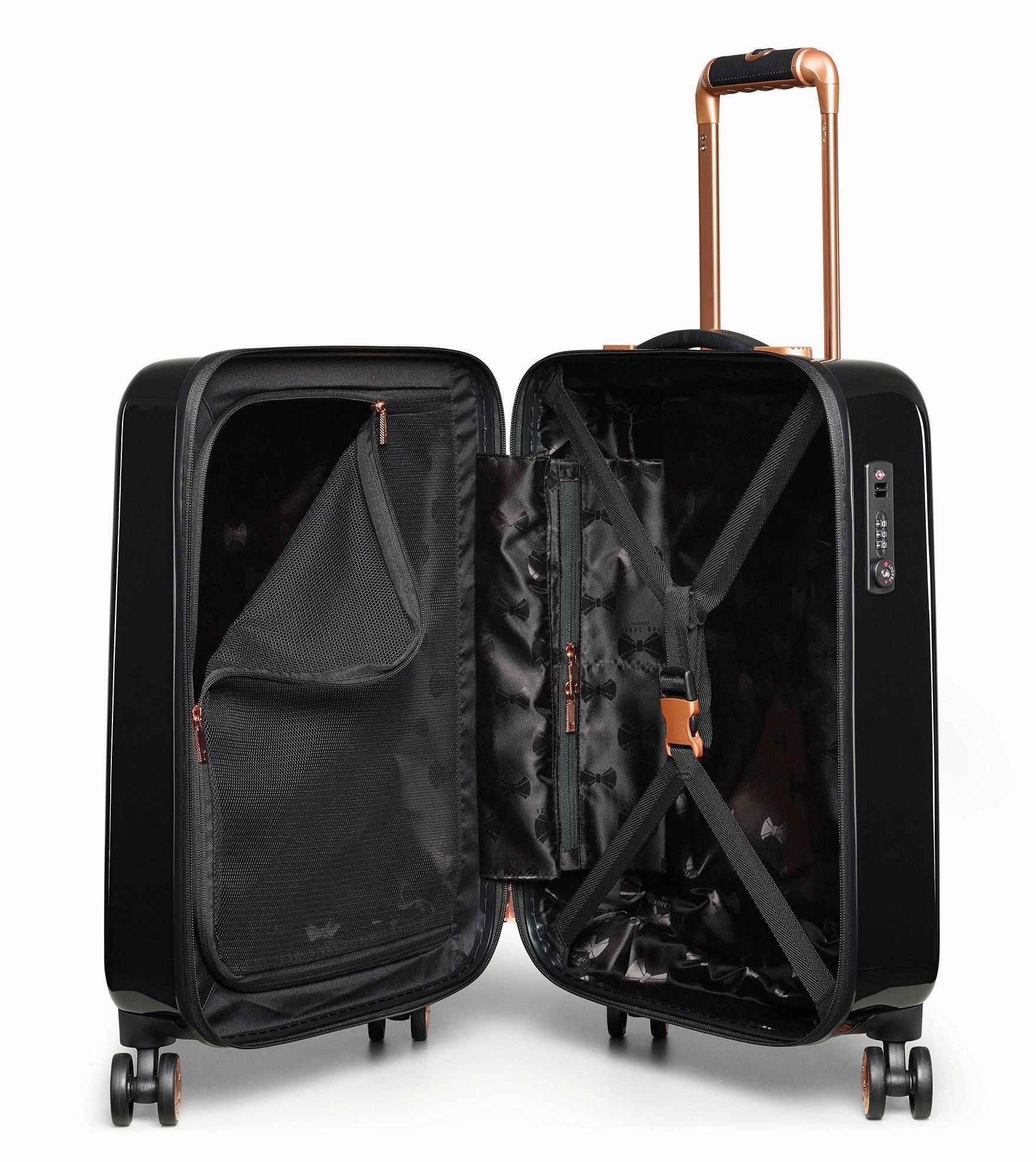 Ted baker Women's Hardside Carry-On 4-Wheel Carry-On Luggage