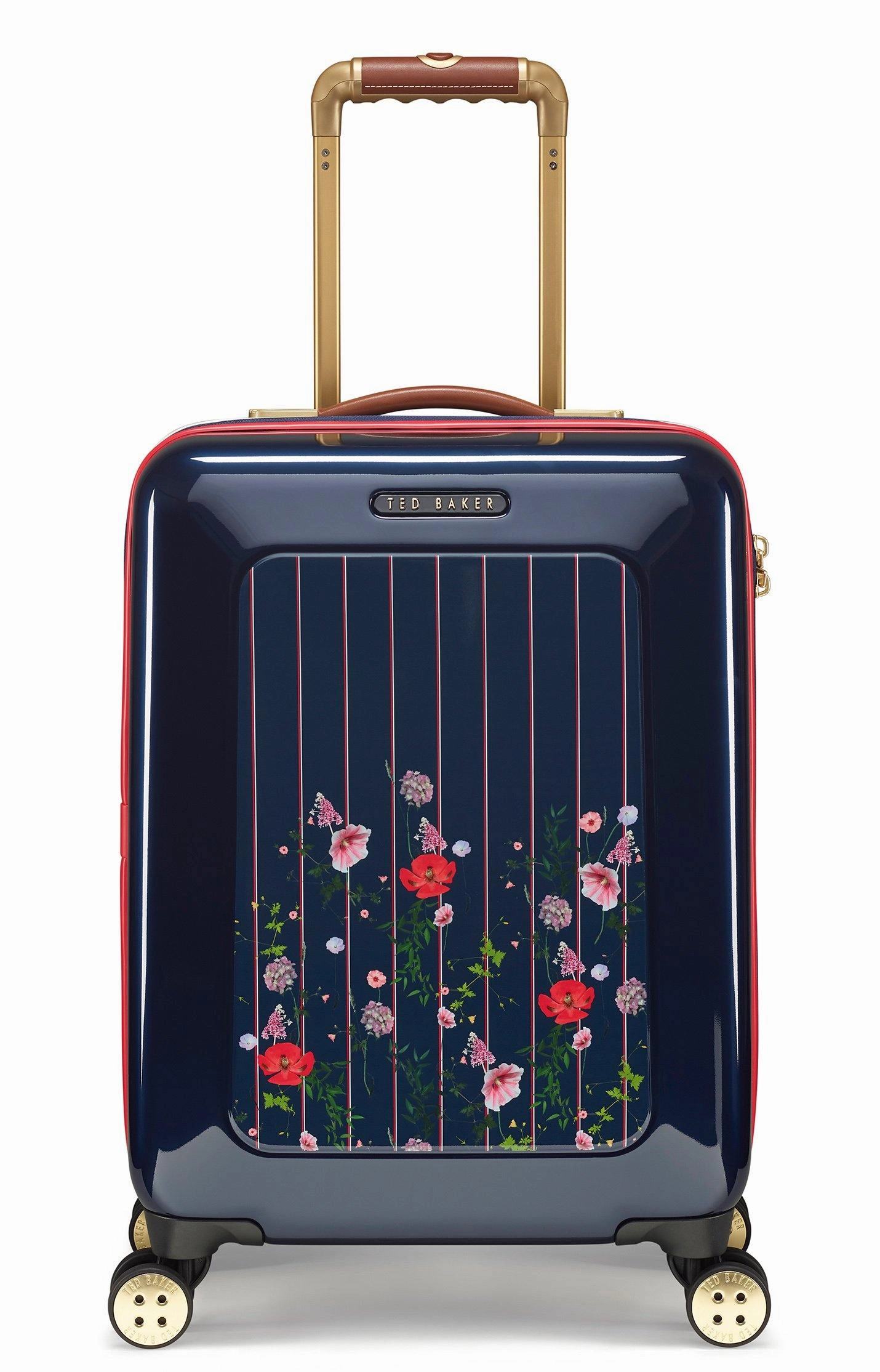 Ted baker Women's Hardside Carry-On 4-Wheel Carry-On Luggage