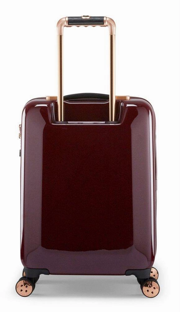 Ted baker Women's Hardside Carry-On 4-Wheel Carry-On Luggage